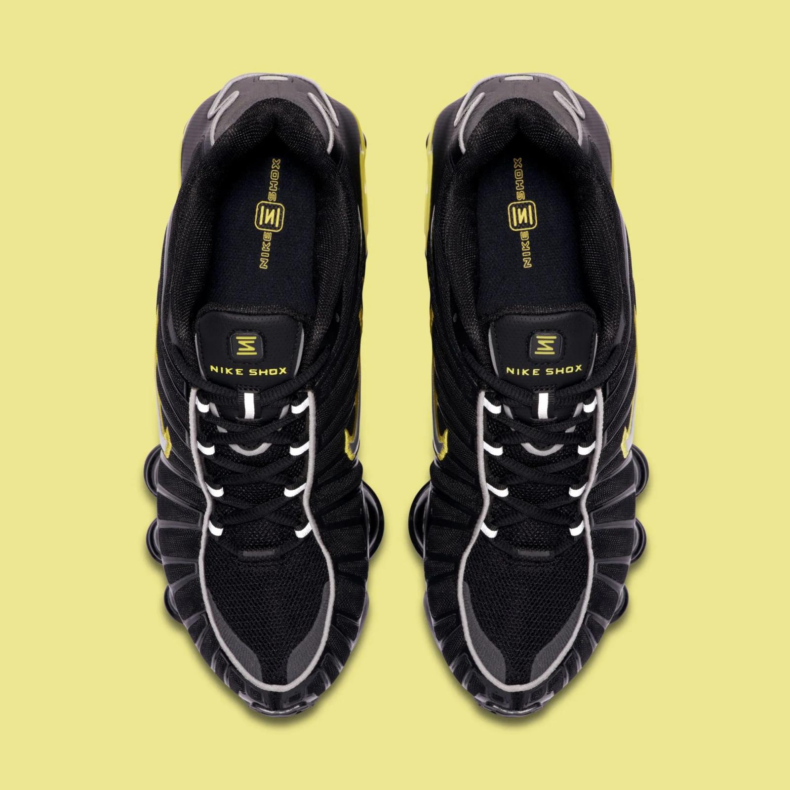 Nike Shox TL Black / Dynamic Yellow 2025 Restock CN0151-002
