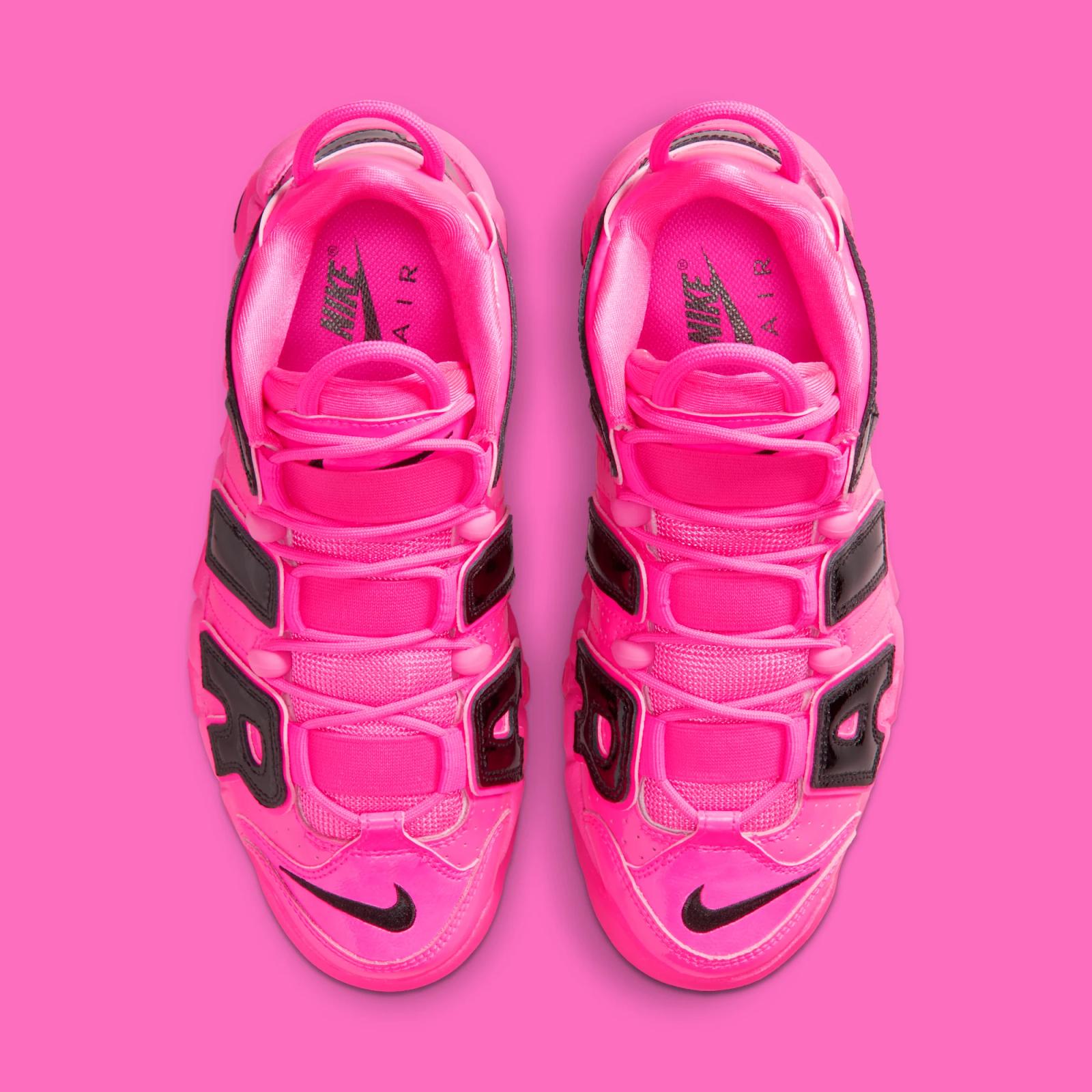 Nike Air More Uptempo SE W "Pink Blast" drops in 2026
