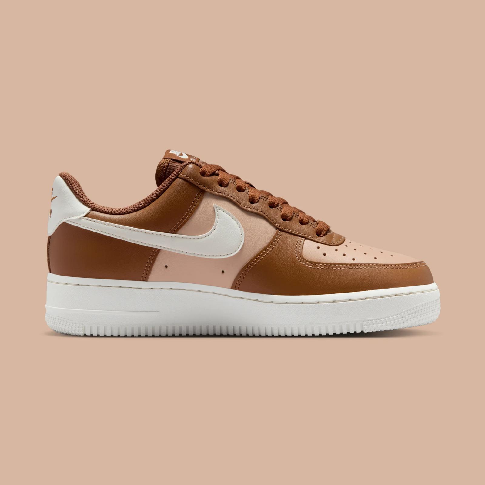 Nike Air Force 1 Low "Light British Tan" drops in 2026