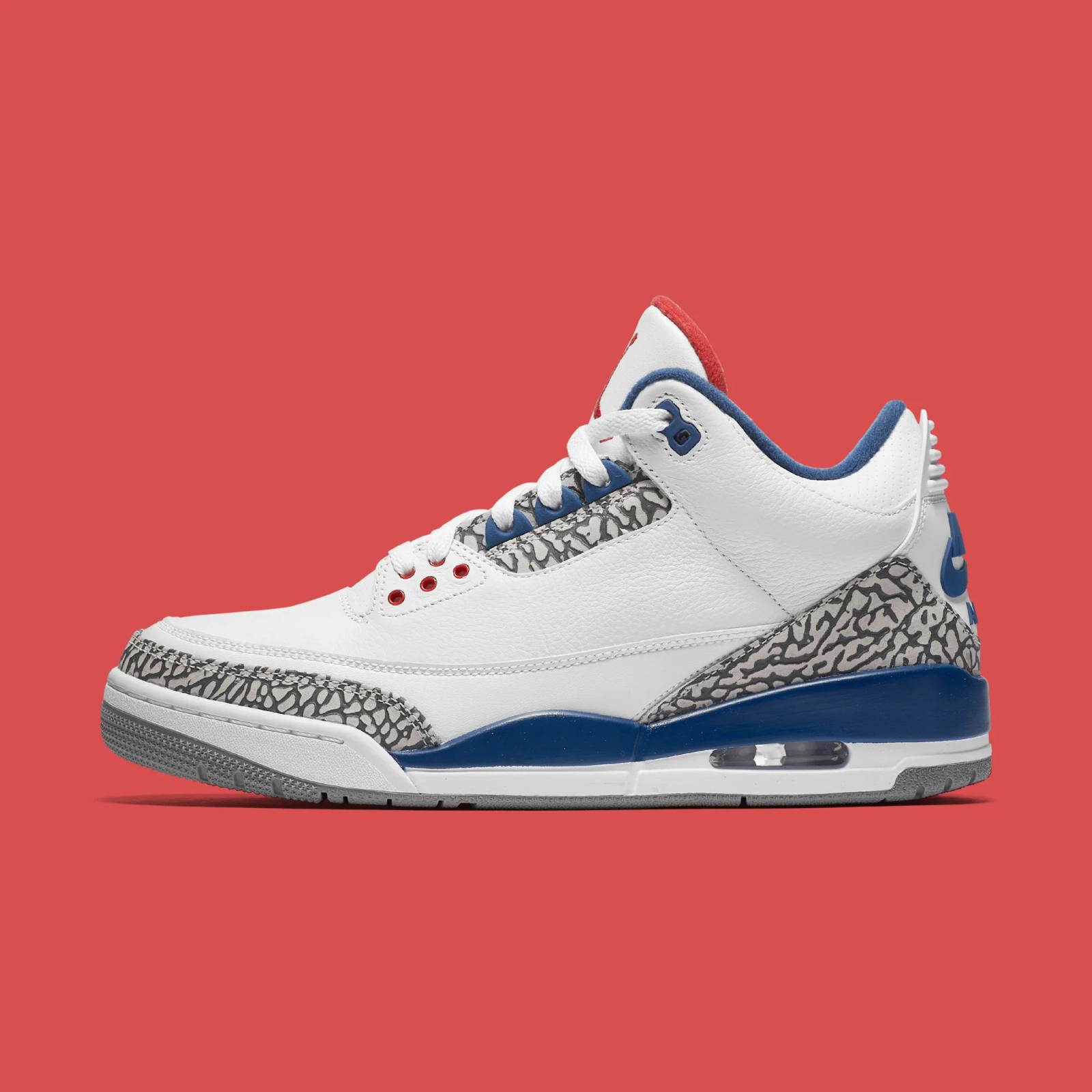 Air Jordan 3 Retro “True Blue” 2026