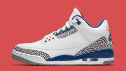 Air Jordan 3 Retro “True Blue” 2026 Air Jordan 3 Retro “True Blue” 2026