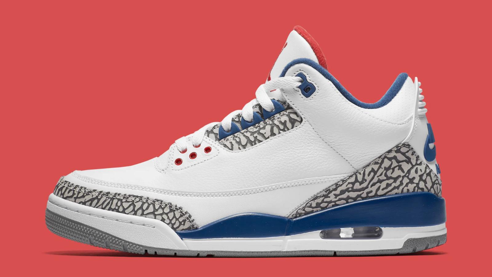 Air Jordan 3 Retro “True Blue” 2026