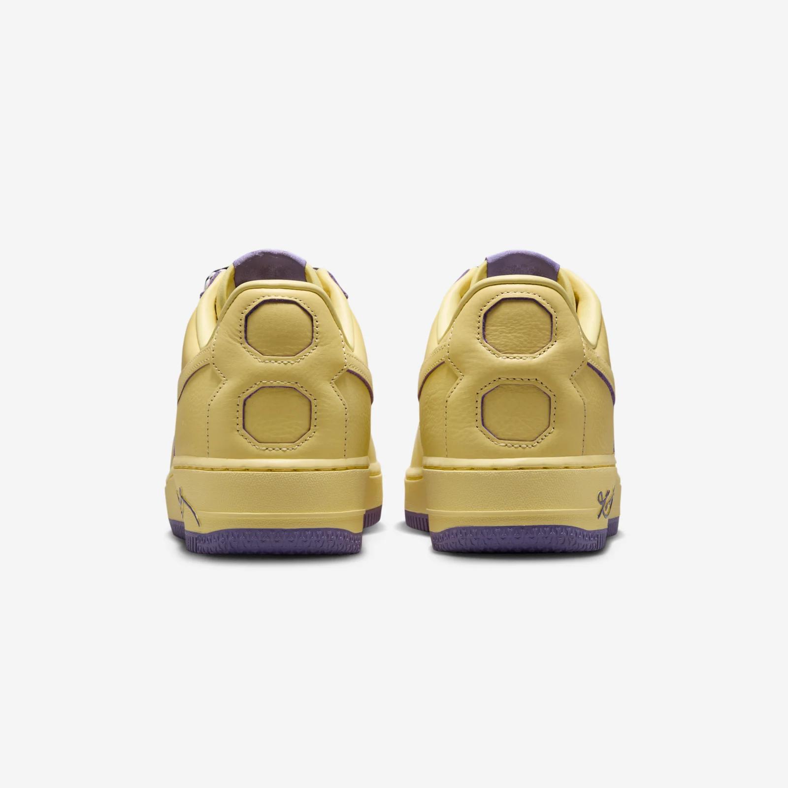 Kobe Bryant x Nike Air Force 1 Low Soft Yellow HV9408-700 Release Date 2025
