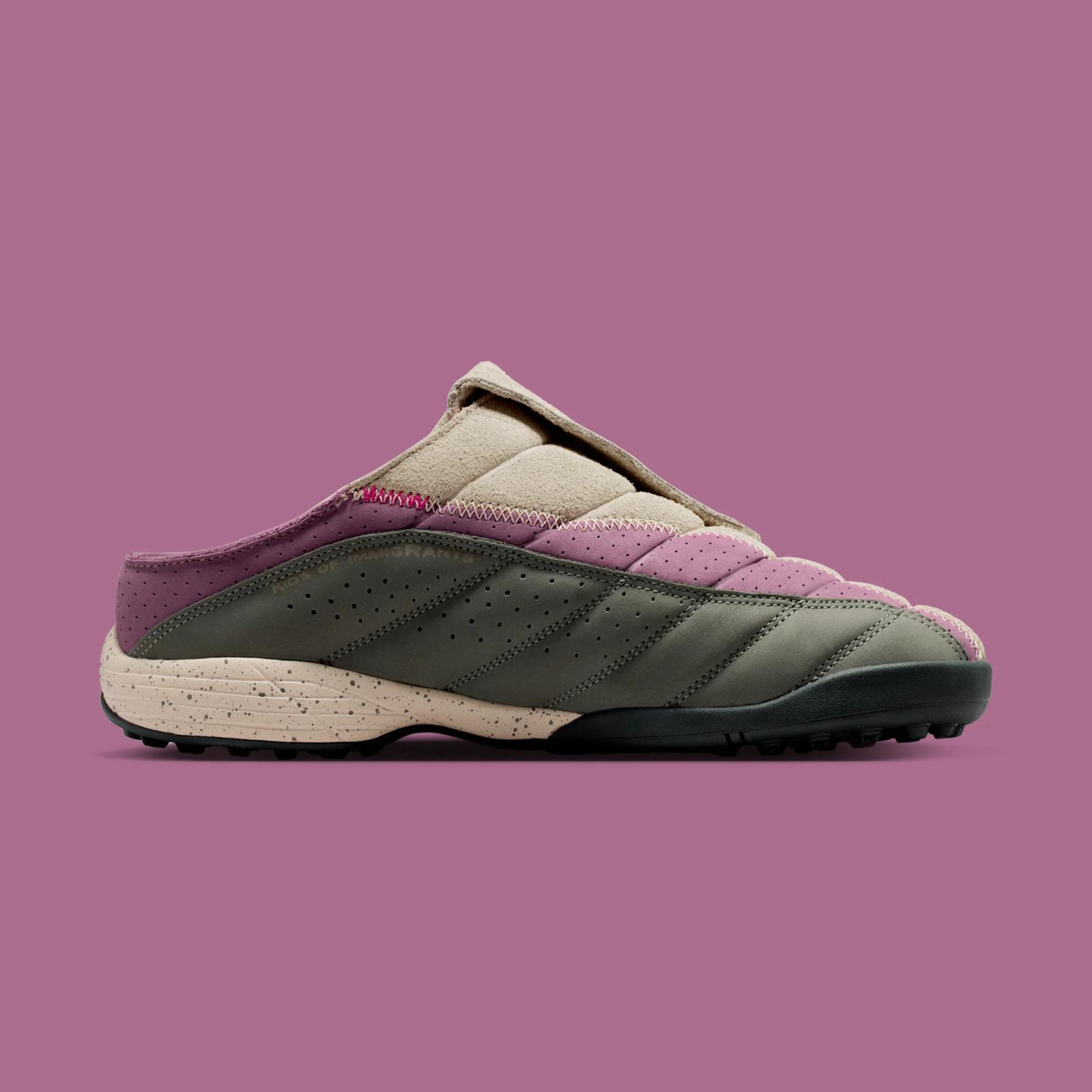 Kids of Immigrants x Nike T90 Mule SP "Khaki" drops in 2026