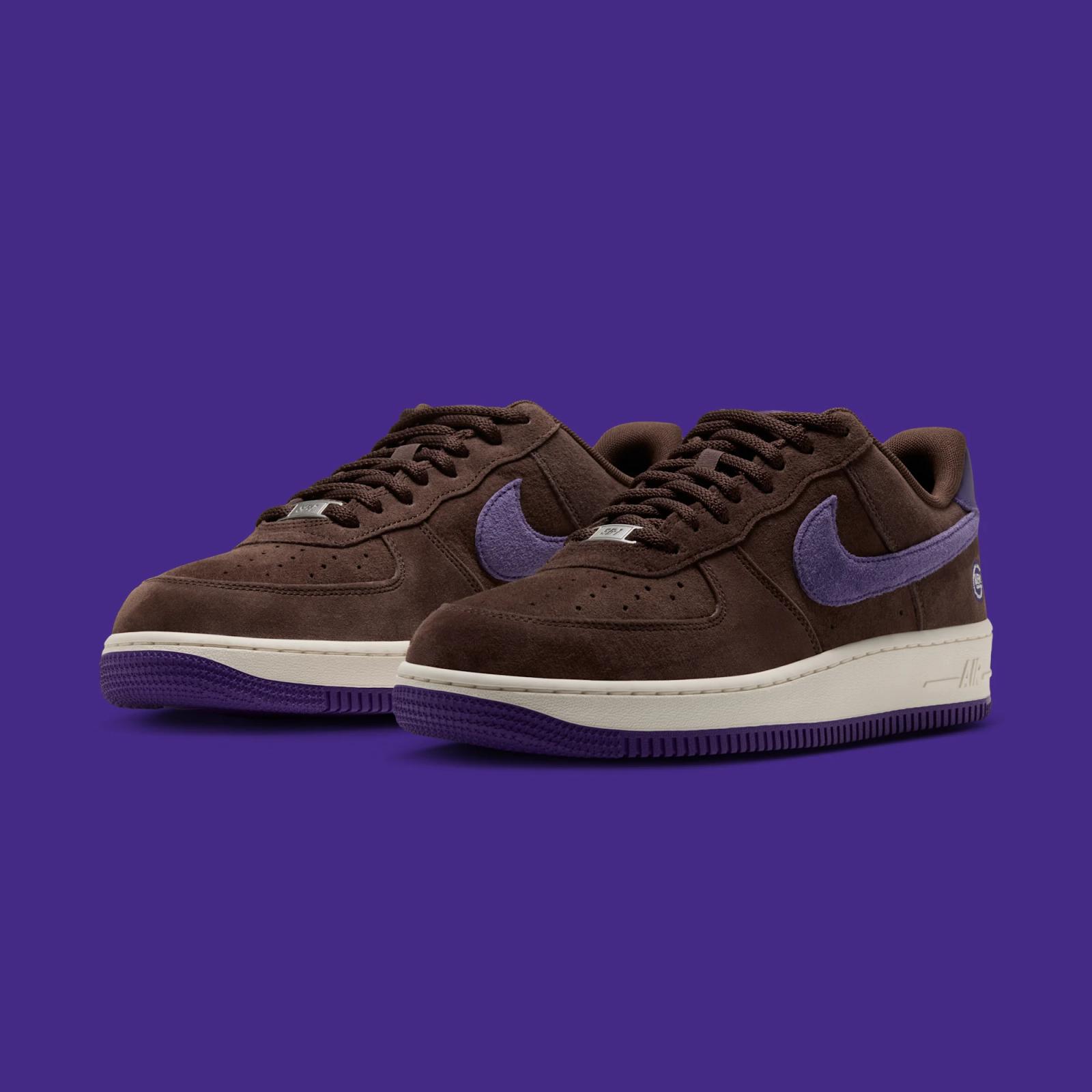 Ben-G x Nike SB x Nike Air Force 1 Low "Light Chocolate" drops in 2026