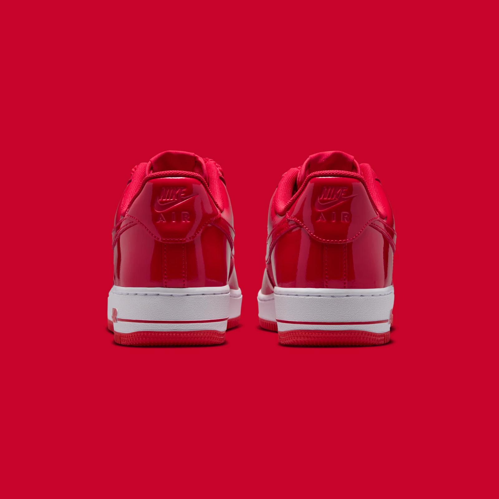 Nike Air Force 1 Low "University Red" drops in 2026