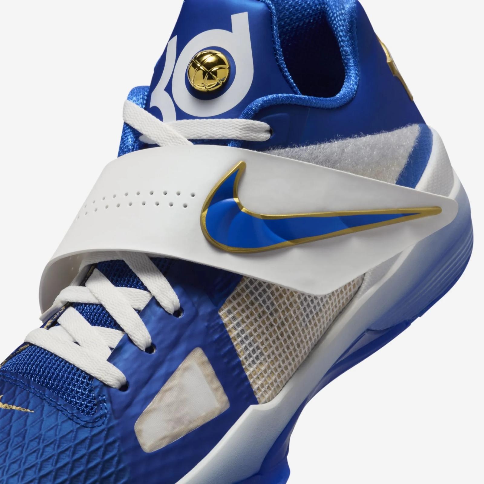 Nike KD 4 Hyper Blue FZ3540-400 Release Date 2025