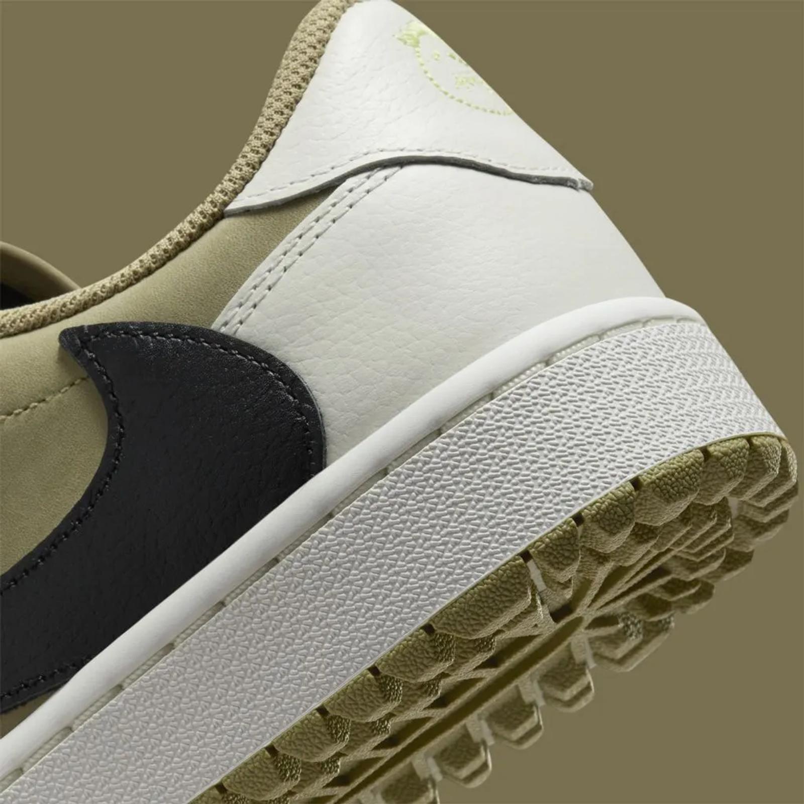 Air Jordan x Travis Scott 1 Low Golf Olive