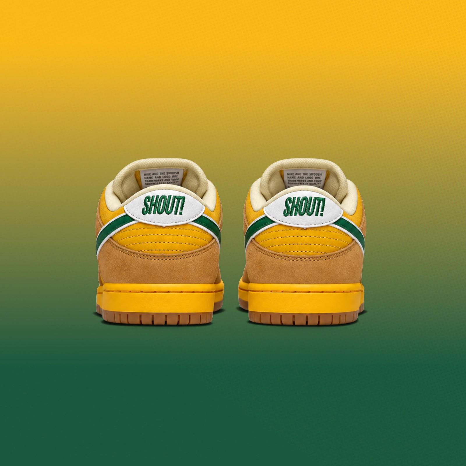 Ducks of a Feather x Nike SB Dunk Low OG "Shout" drops in 2026