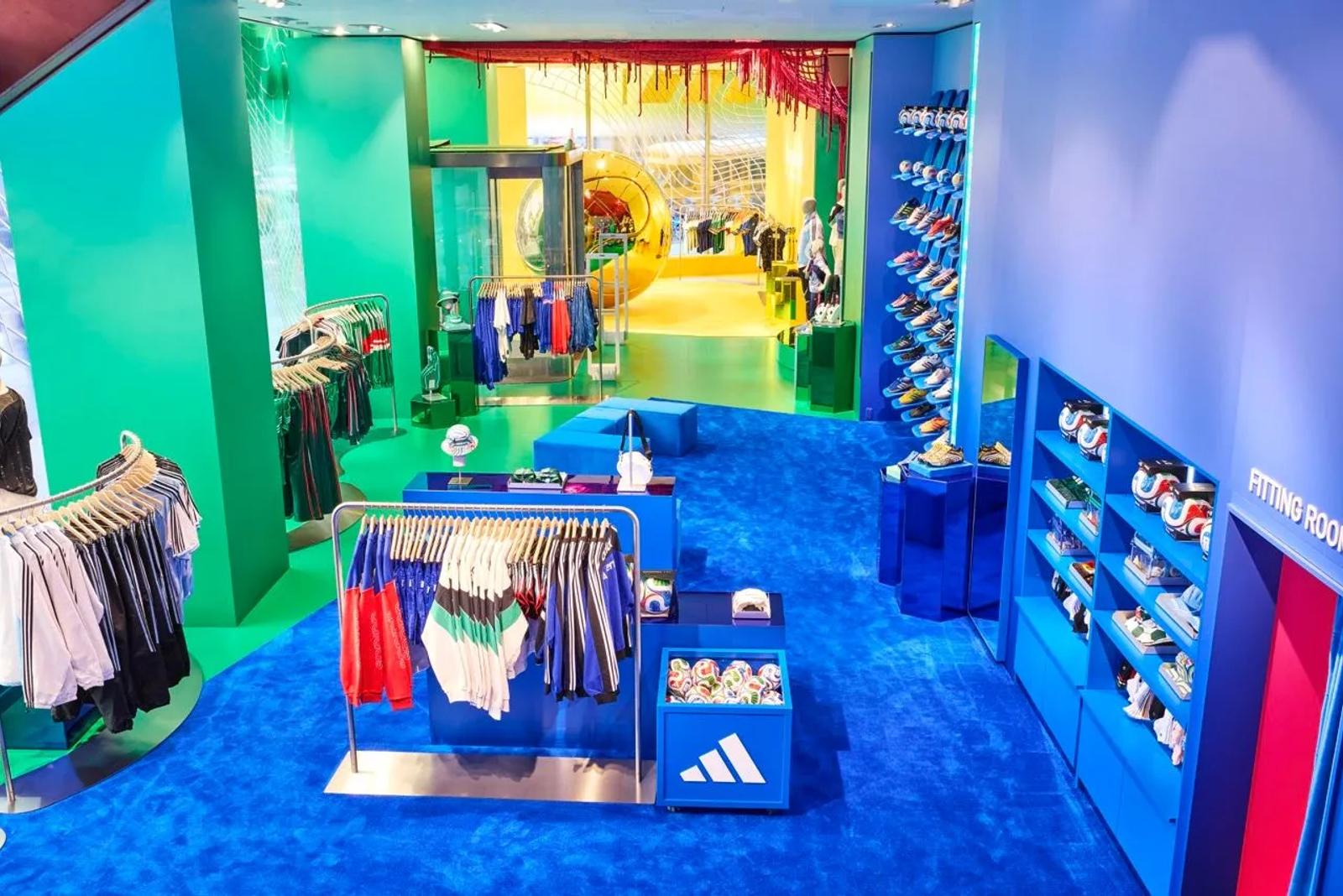 Nordstrom and adidas Launch World Cup Retail Partnership
