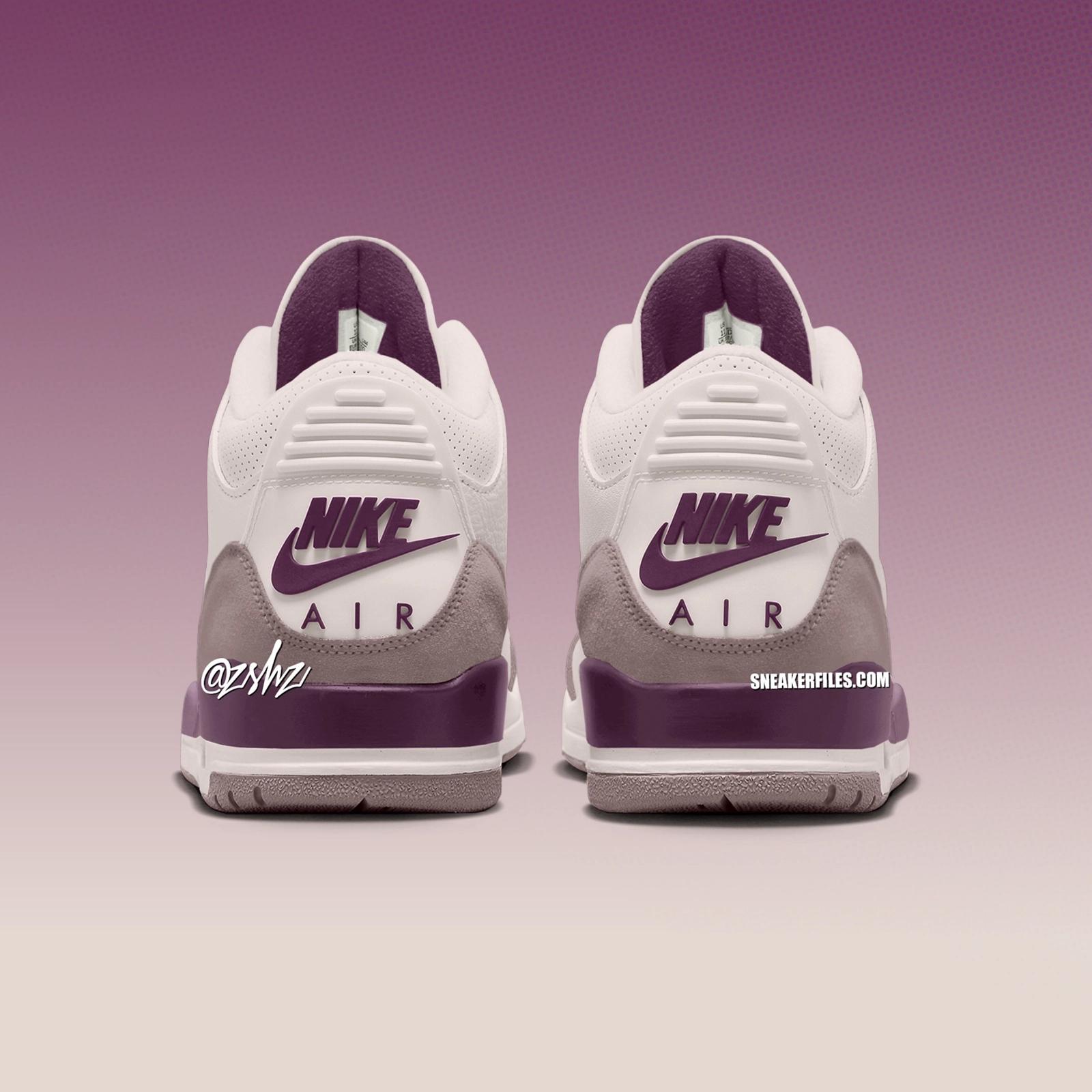 Air Jordan 3 Retro "Middle East" drops December 2026