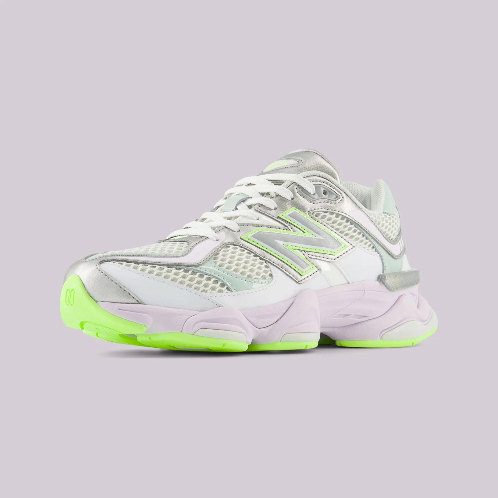 New Balance 9060 Silver Metallic Taro