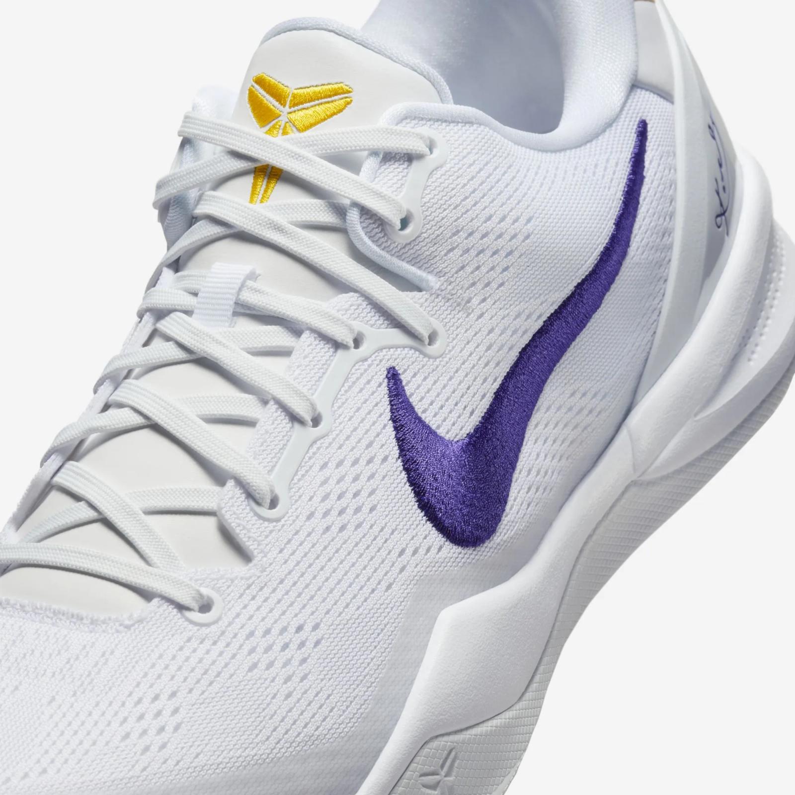 Nike Kobe 8 Protro Lakers Home HF9550-100