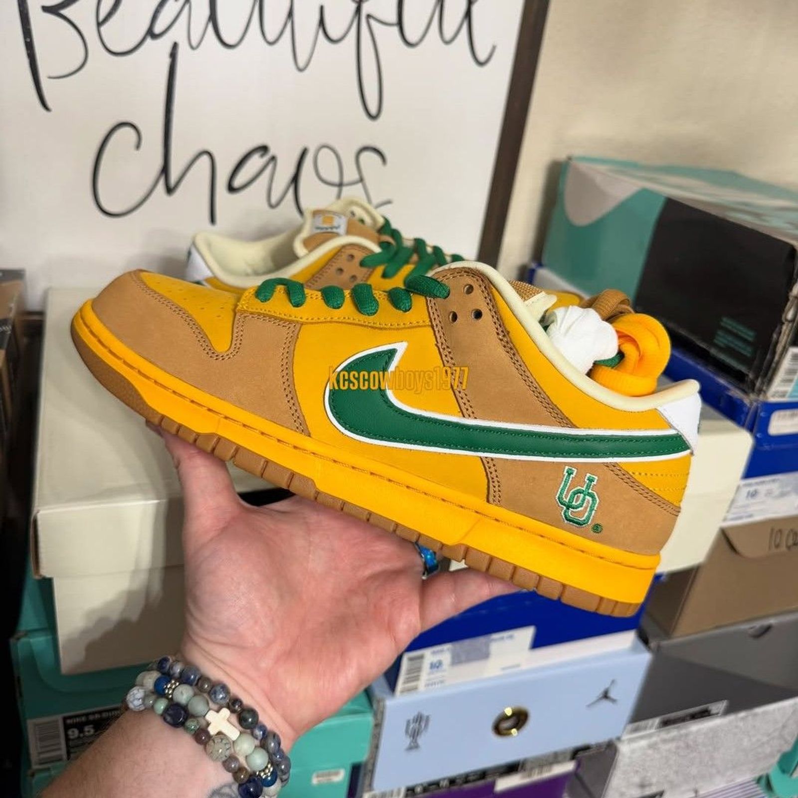 Ducks of a Feather x Nike SB Dunk Low OG "Shout" drops in 2026
