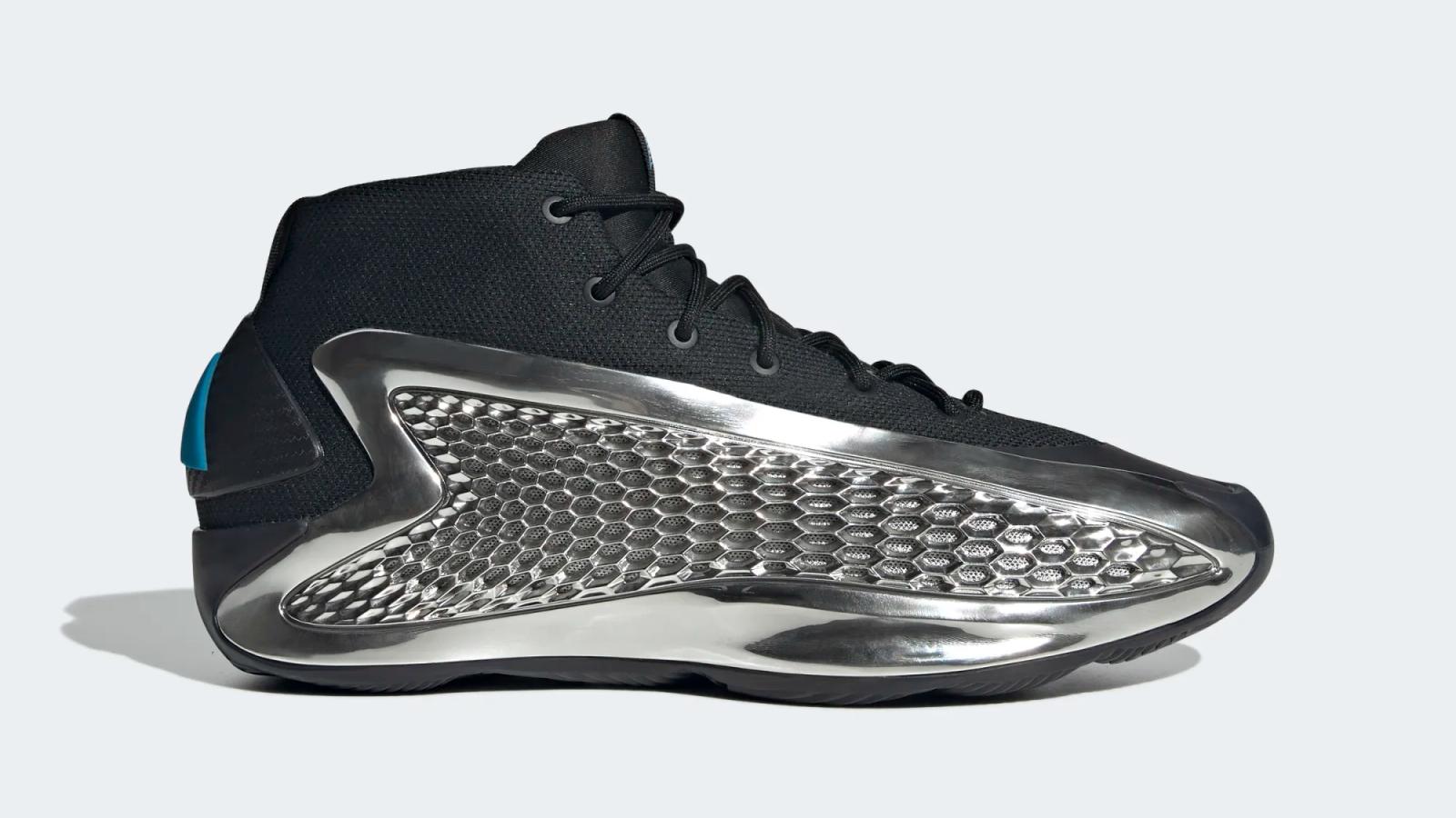 Adidas A.E. 1 Mid “Metallic Silver”