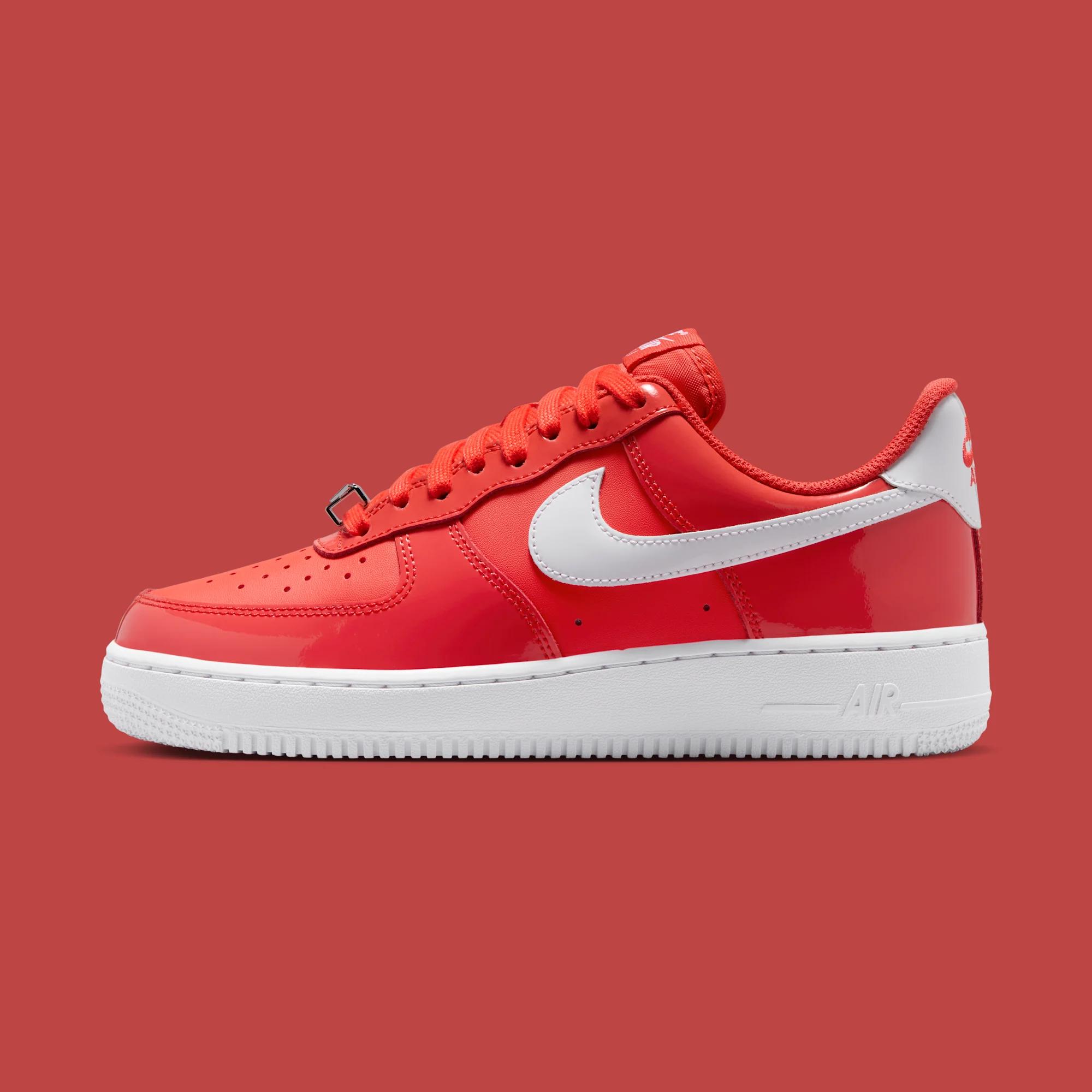 Nike Air Force 1 Low W "Red Patent" releasing in 2026