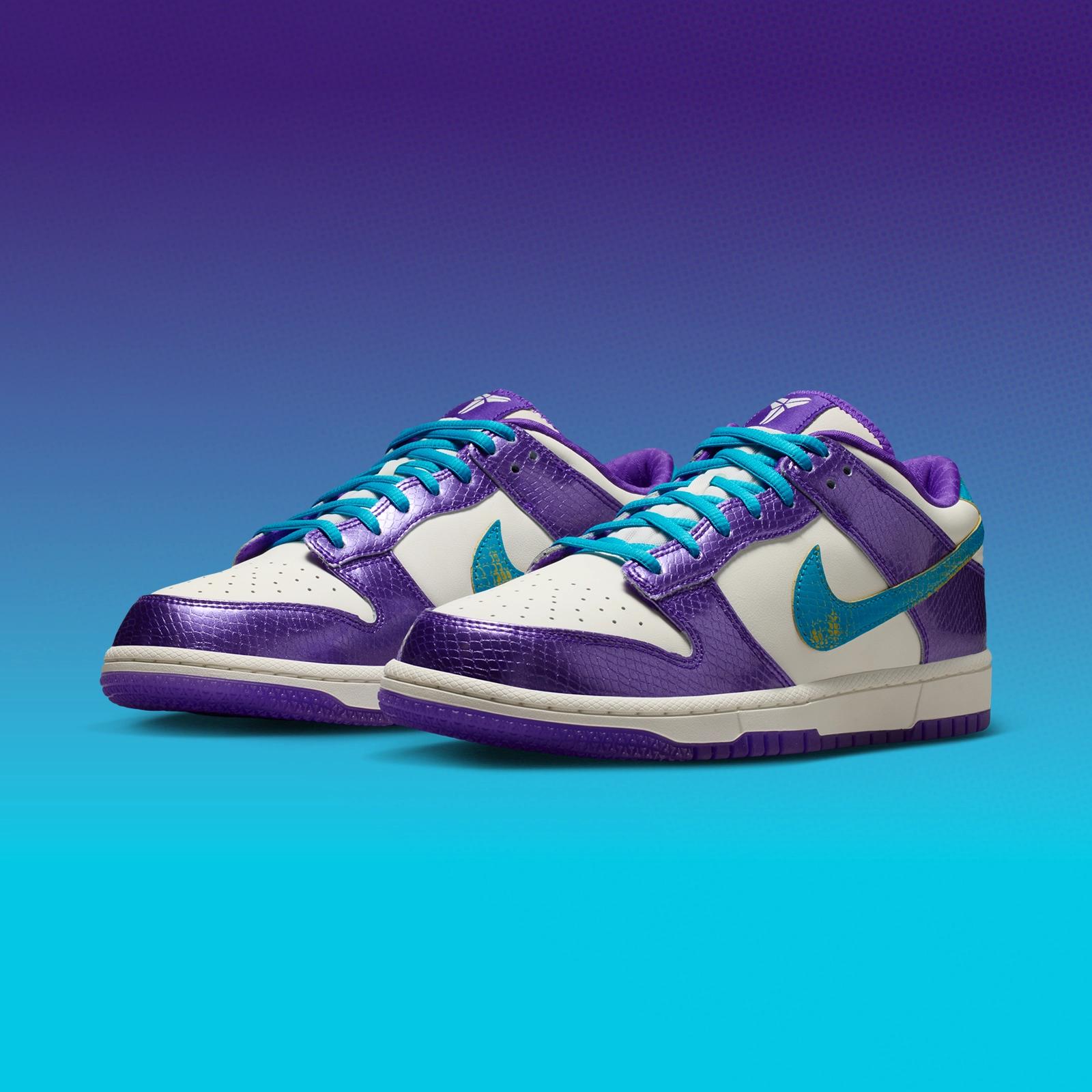 Kobe Bryant x Nike Dunk Low “Draft Day” drops June 26th, 2026