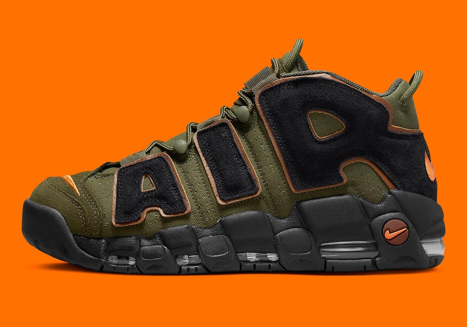 Nike Air More Uptempo Cargo Khaki