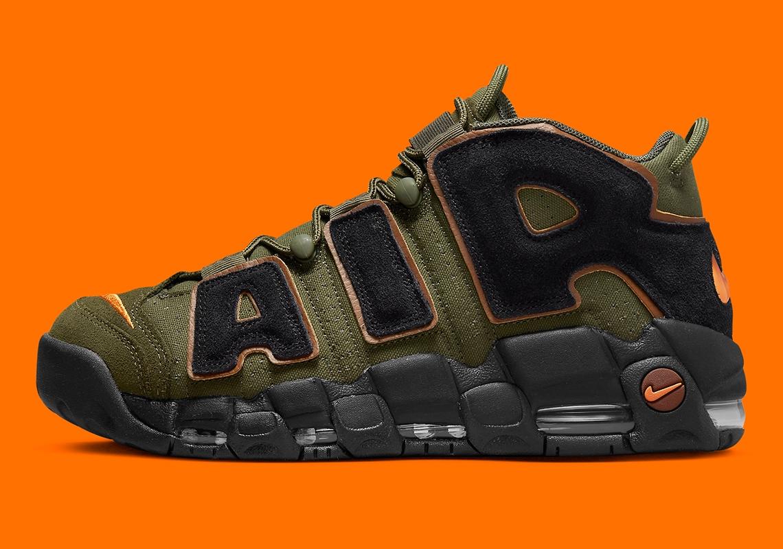 Nike Air More Uptempo Cargo Khaki
