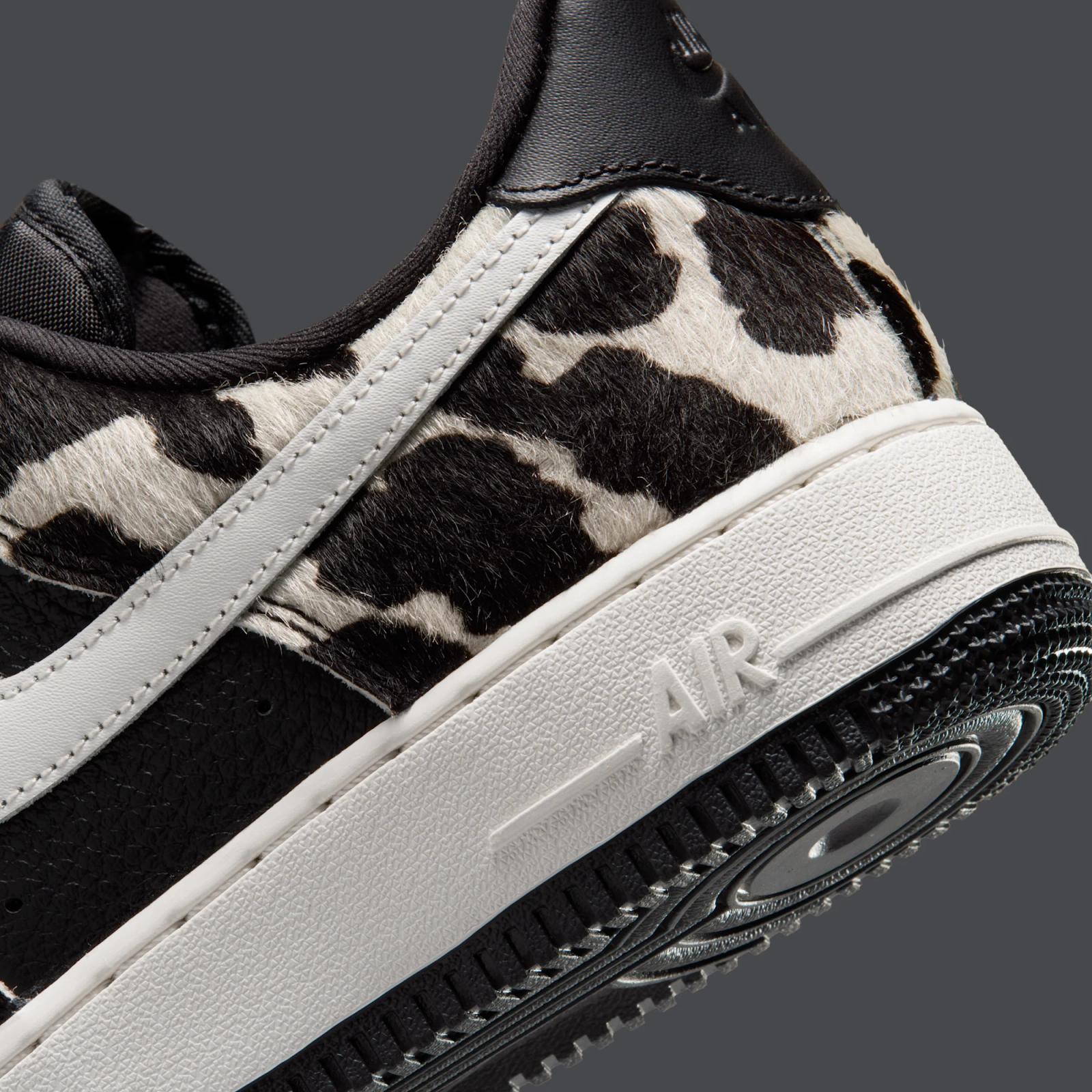 Nike Air Force 1 Low SE Premium "Cow Print" drops in 2026