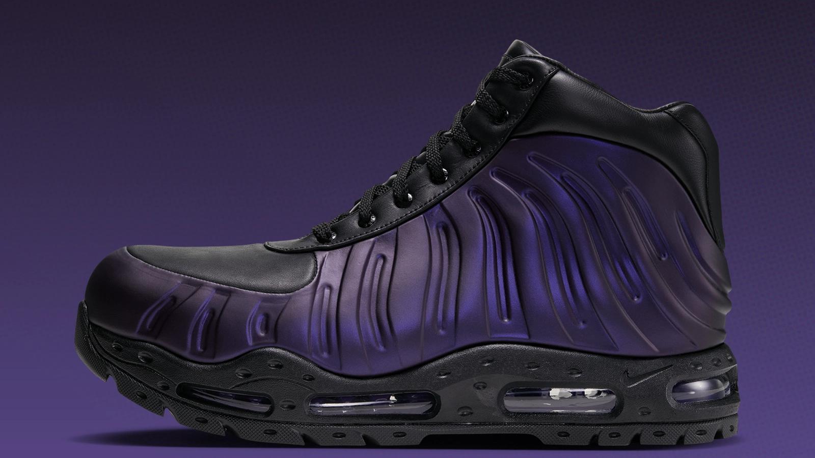 Nike Air Max Foamdome "Eggplant" drops November 5th, 2026