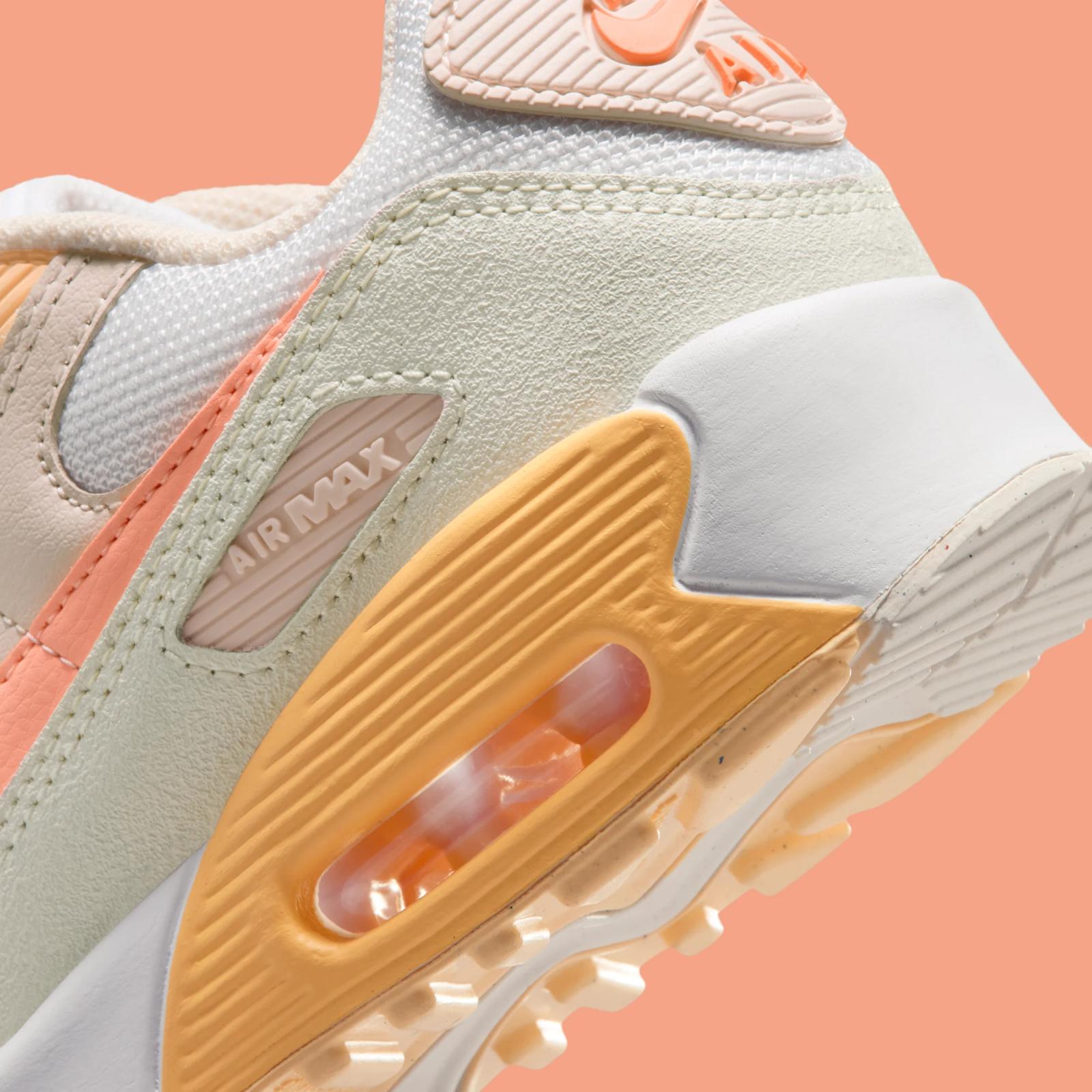 Nike Air Max 90 GS "Orange Pulse" releasing in 2026