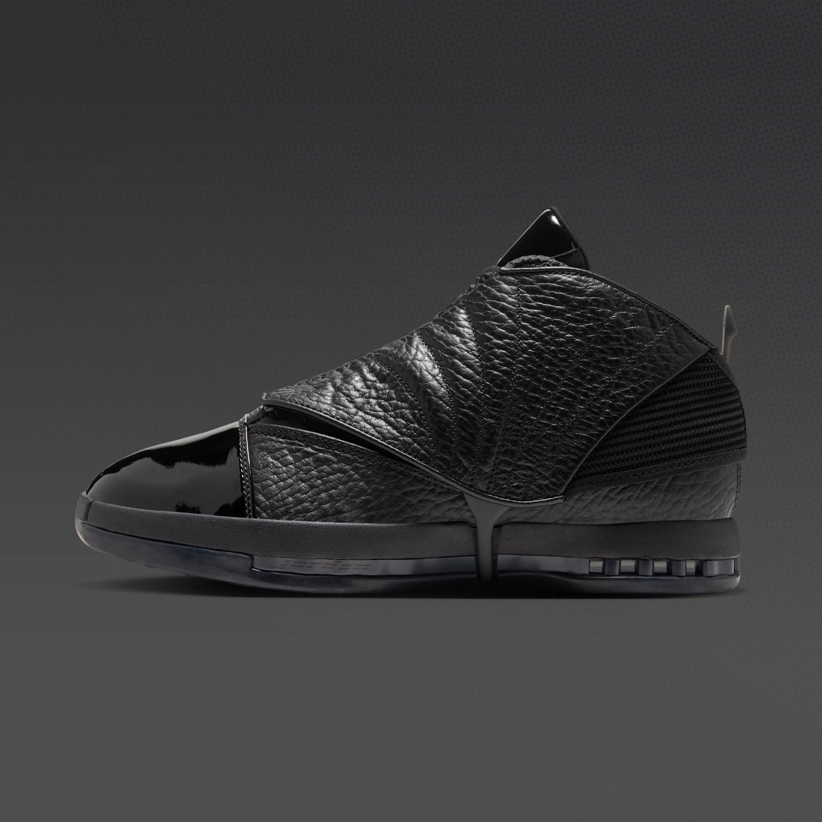 Air Jordan 16 SP "Black Pack" releases in 2026