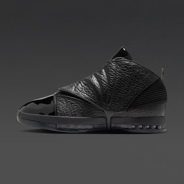 Air Jordan 16 SP "Black Pack"