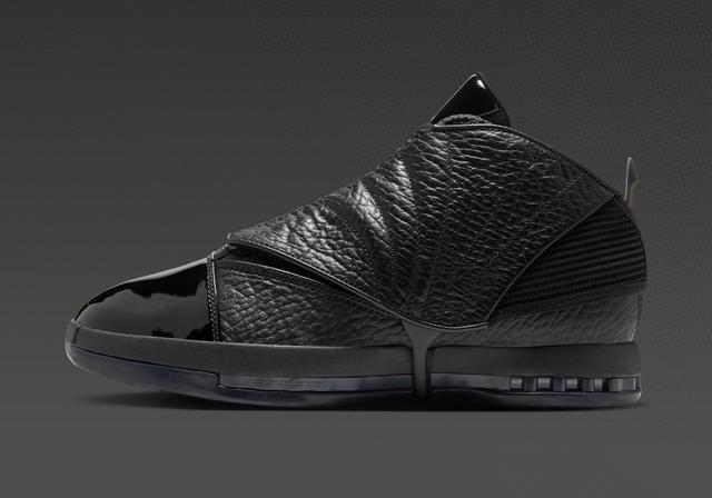 Air Jordan 16 SP "Black Pack" Black/Off Noir