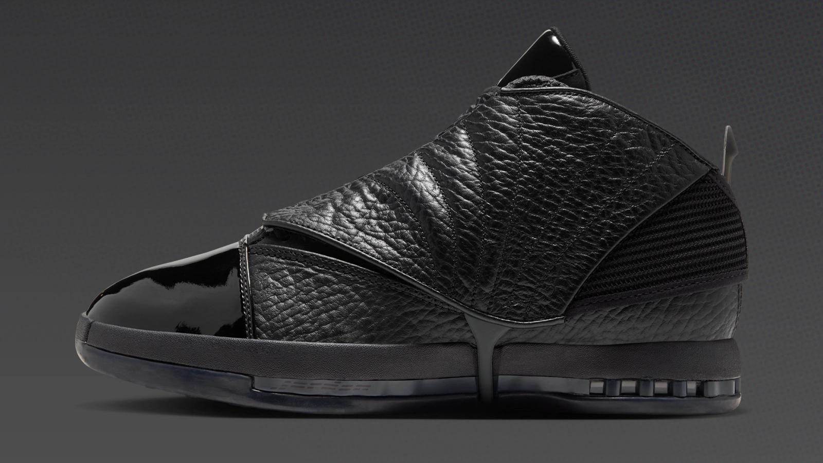 Air Jordan 16 SP "Black Pack" releases in 2026