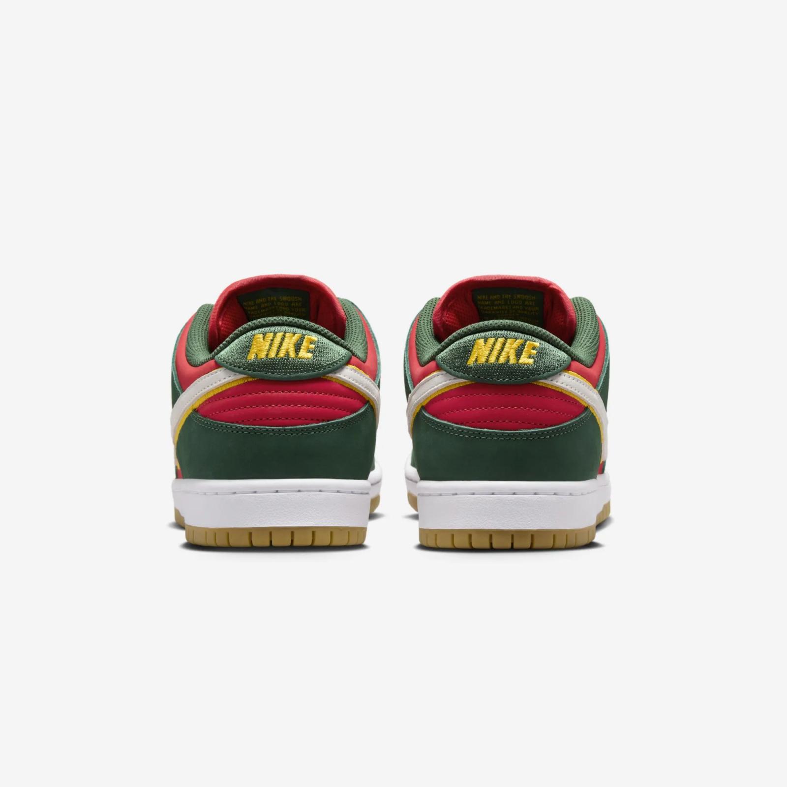 Nike SB Dunk Low Pro PRM Seattle Supersonics FZ1287-300