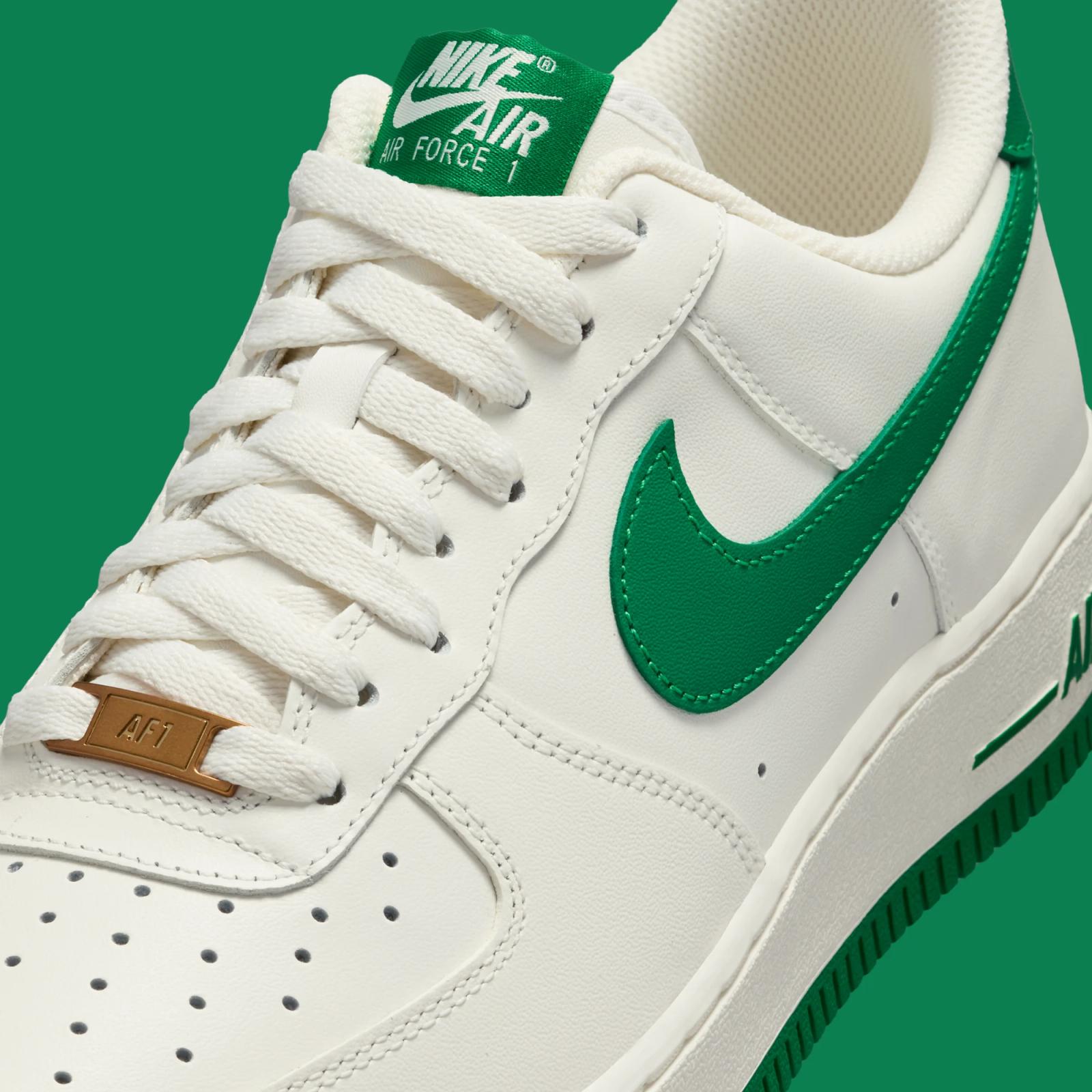 Nike Air Force 1 Low LE "Sail & Court Green" drops in 2026