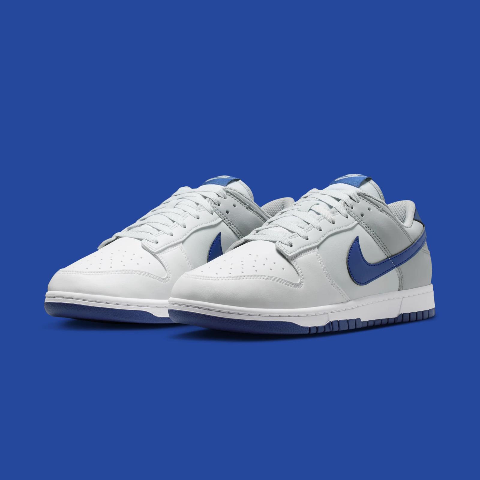 Nike Dunk Low Retro "White & Deep Royal" drops in 2026