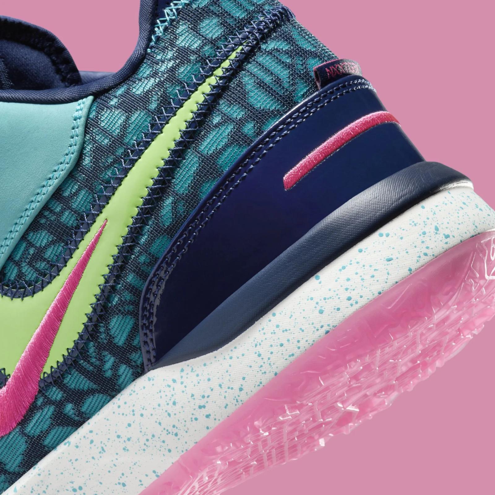 Nike LeBron NXXT Gen AMPD South Beach FJ1566-300