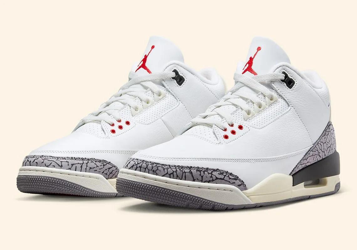 Air Jordan 3 Retro White Cement Reimagined