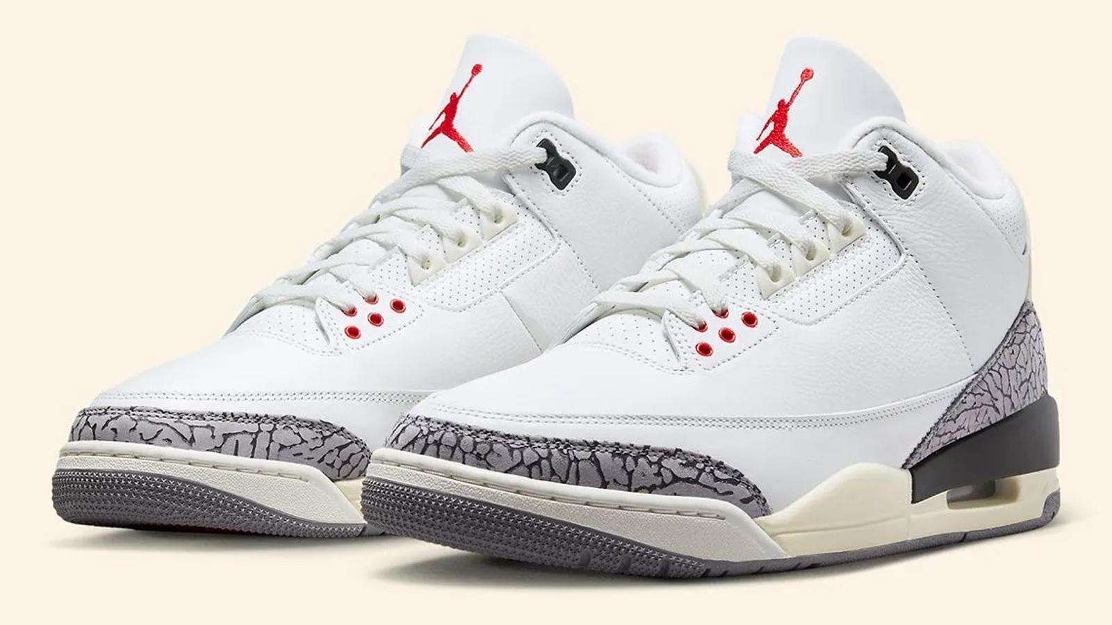 Air Jordan 3 Retro White Cement Reimagined