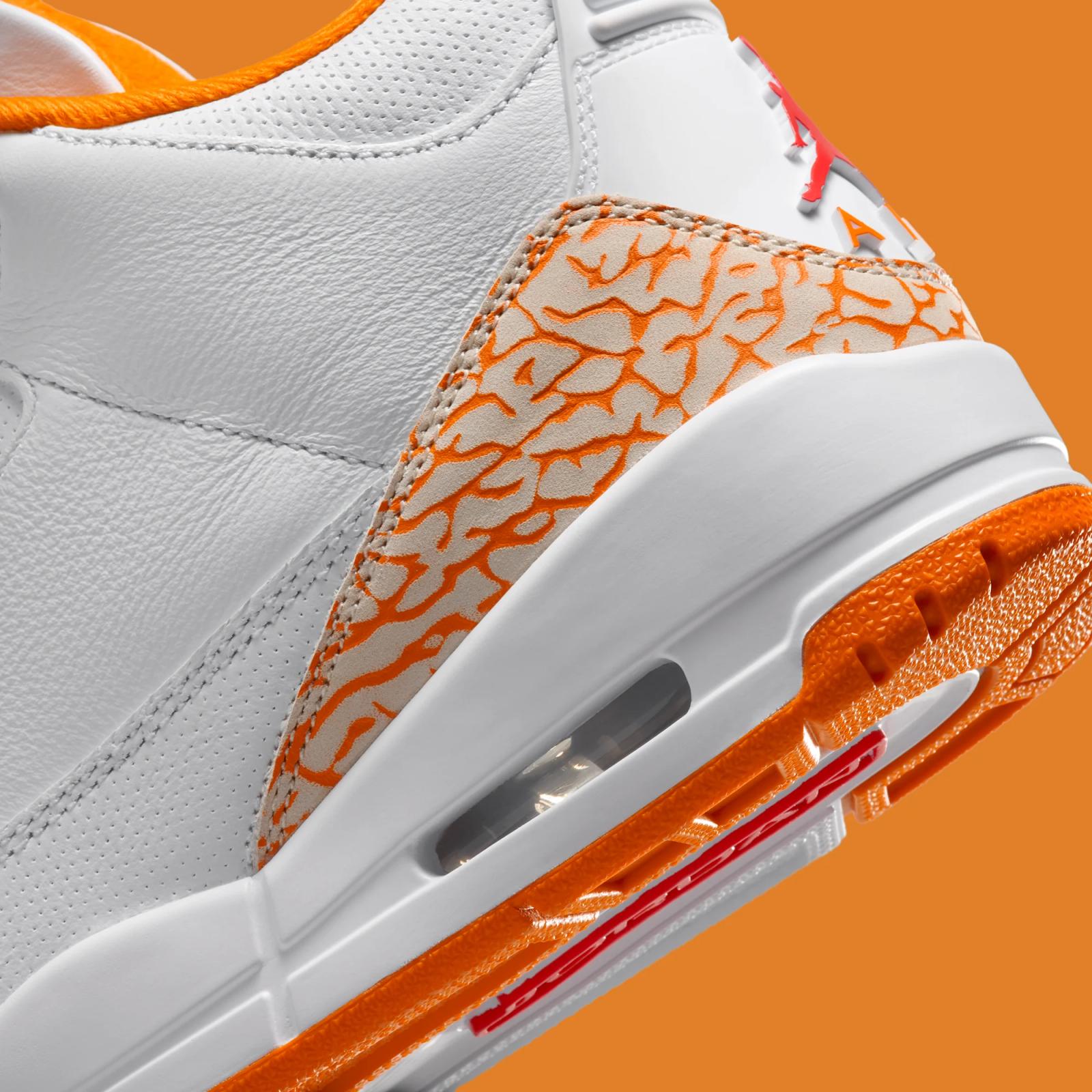 Air Jordan 3 Retro “Orange Citrus” drops April 4th, 2026