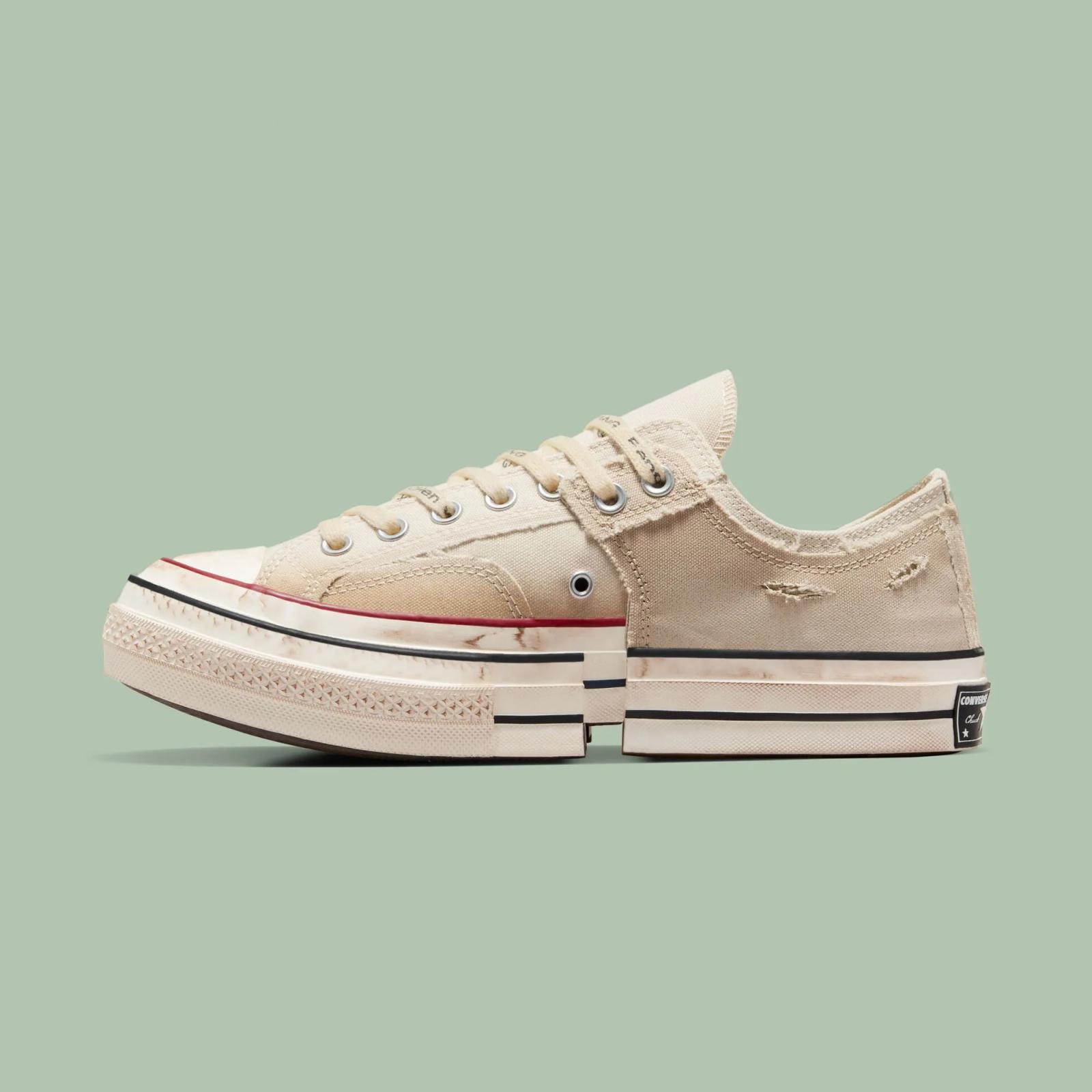 Converse x Feng Chen Wang Chuck 70 2-in-1 Natural Ivory