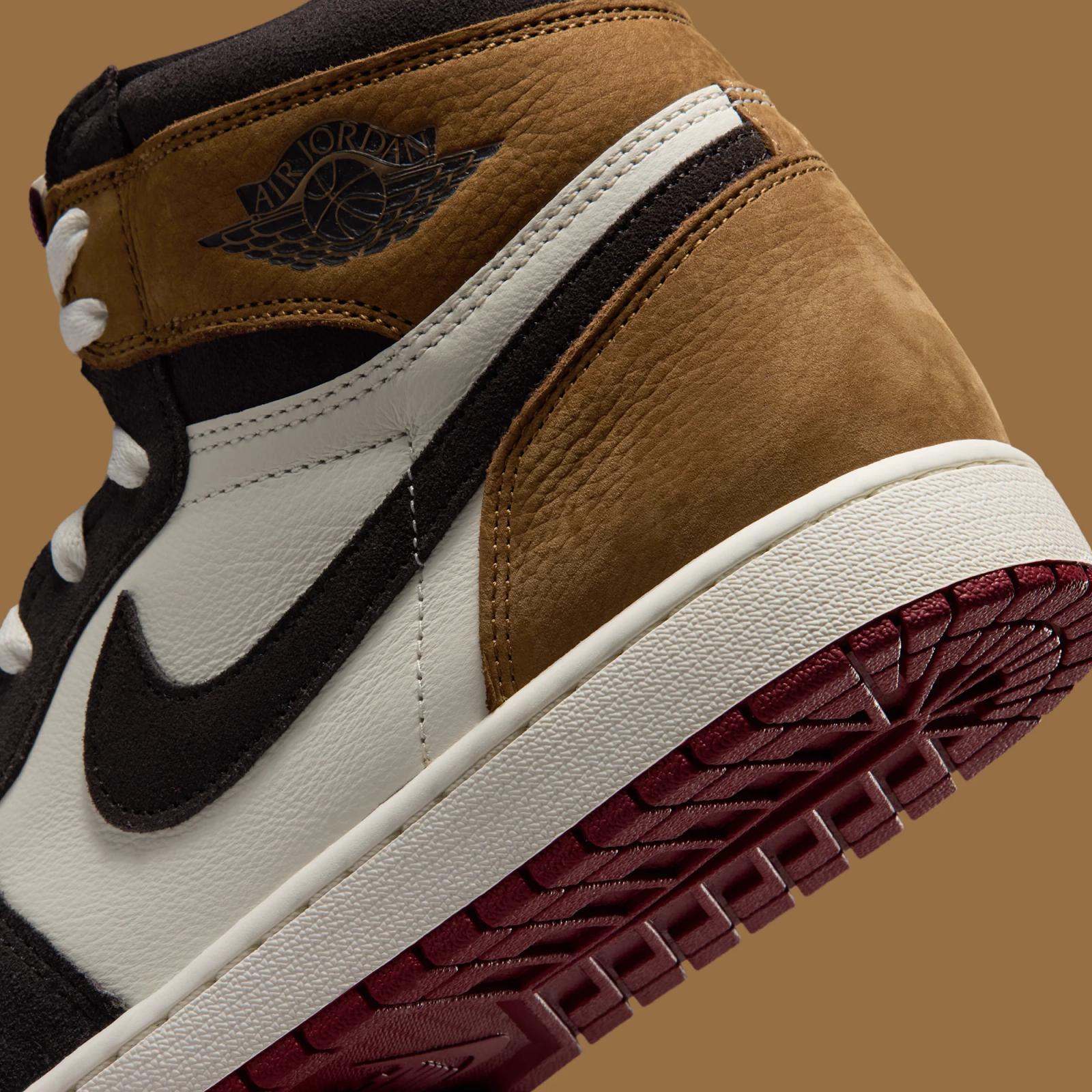 Air Jordan 1 Retro High OG "Shadow Brown" drops August 1st, 2026