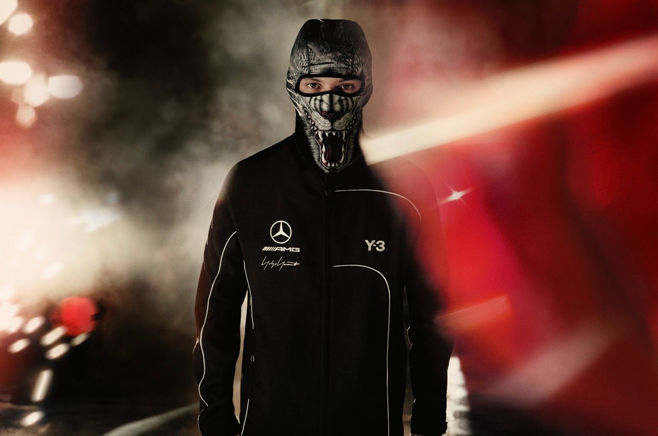 Y-3 and Mercedes-AMG PETRONAS F1 Team unveil full collaborative capsule