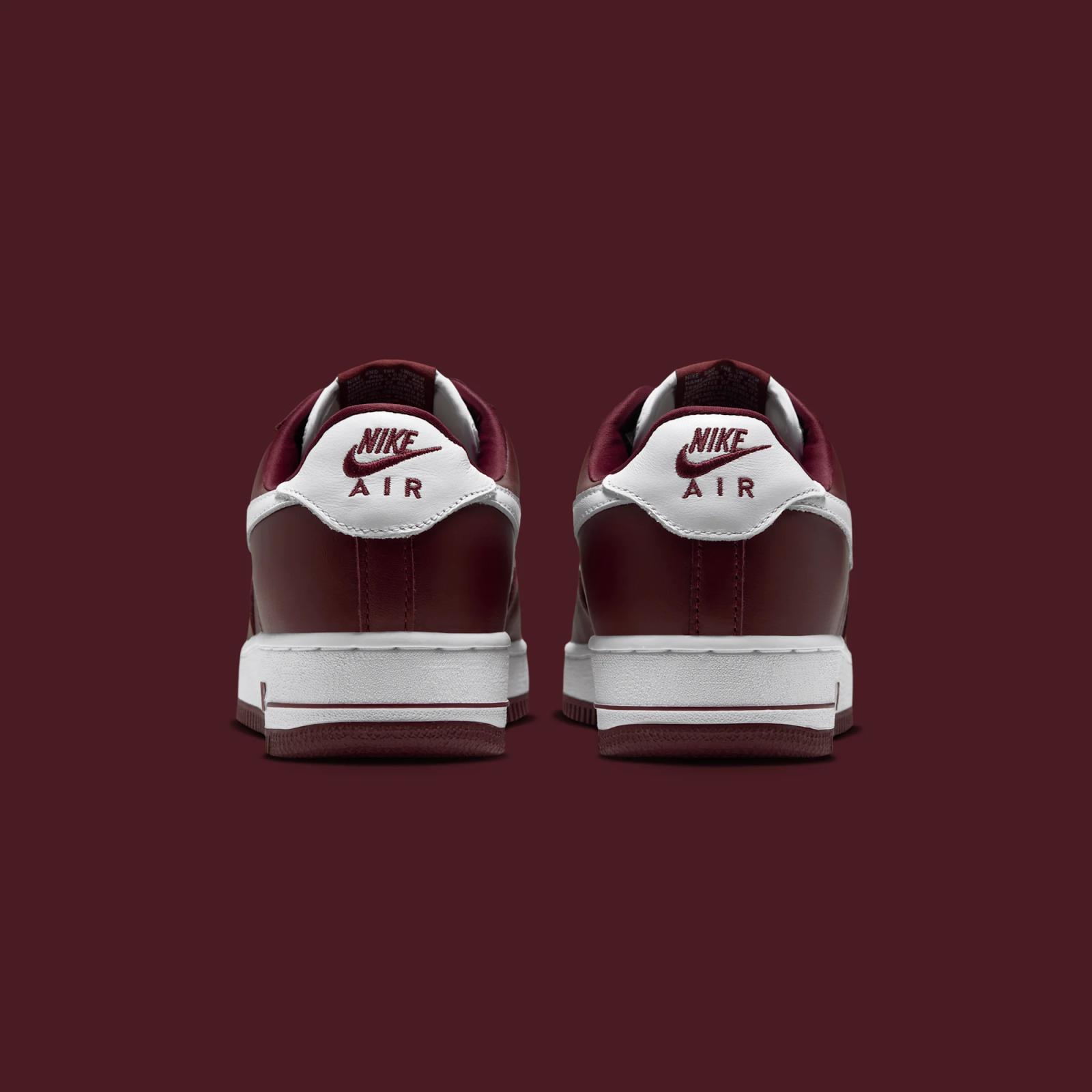 Nike Air Force 1 Low '01 "Dark Team Red" drops in 2026