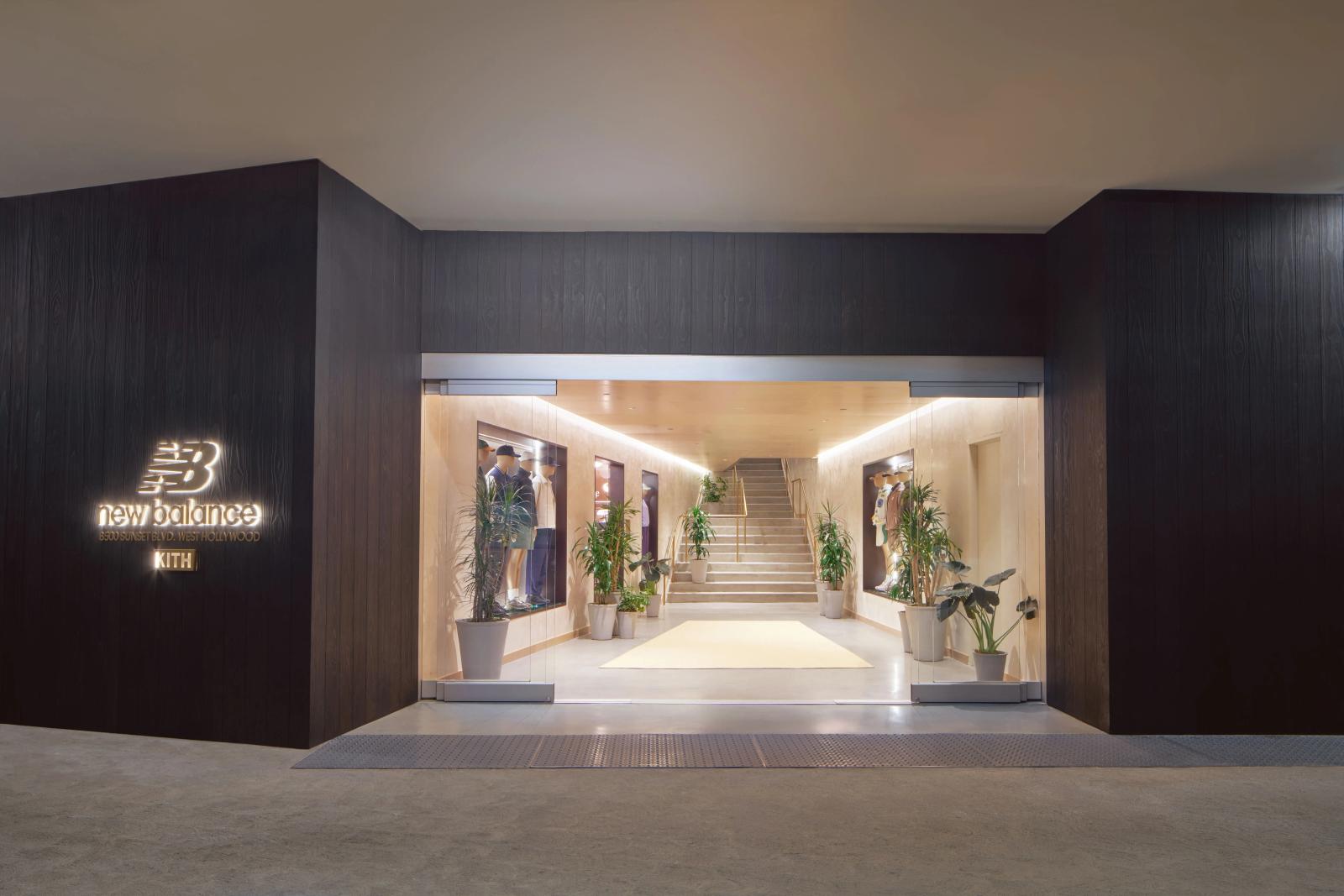 Kith and New Balance Announce Permanent Retail Partnership in West Hollywood