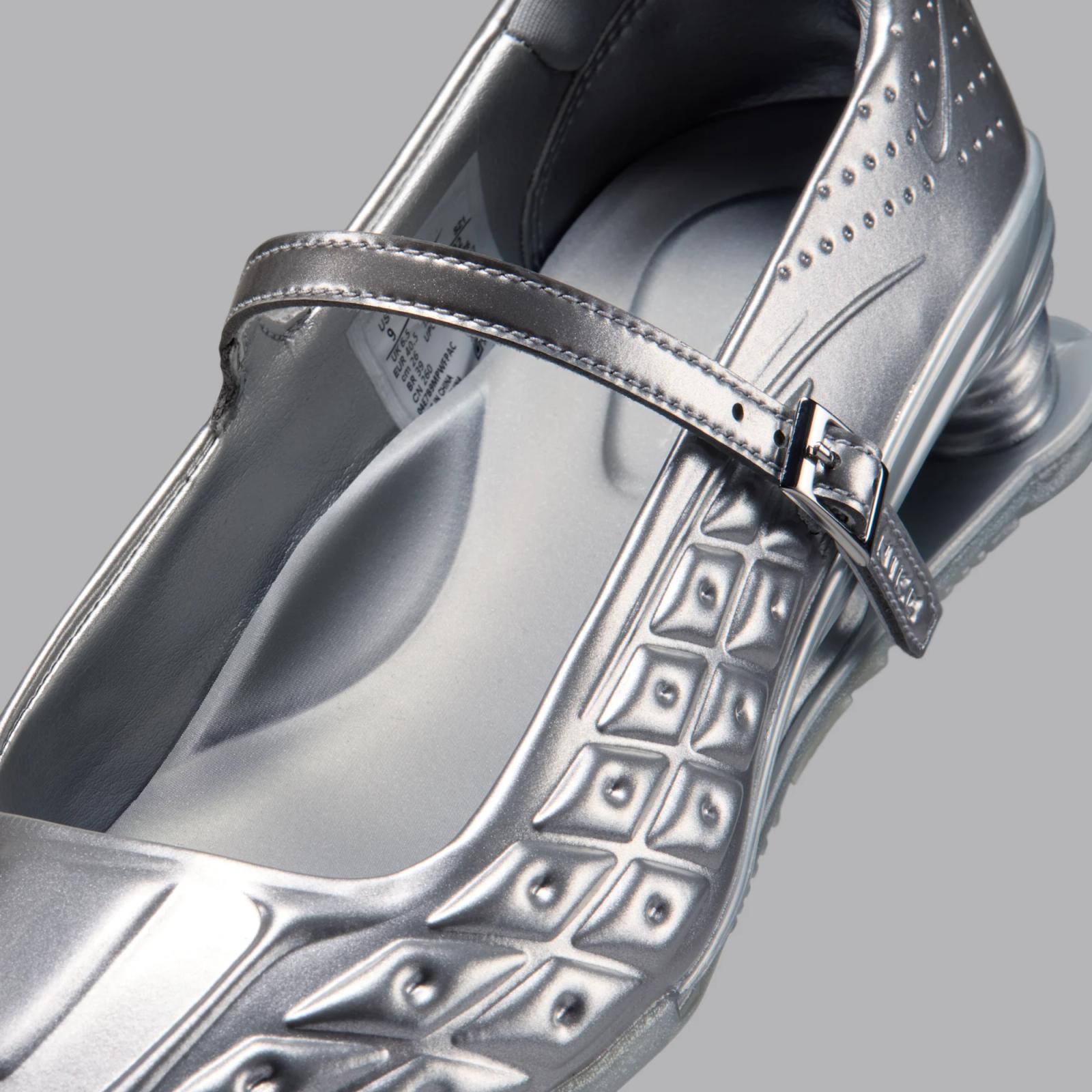 Nike Shox Z Calistra "Metallic Silver" drops in 2026