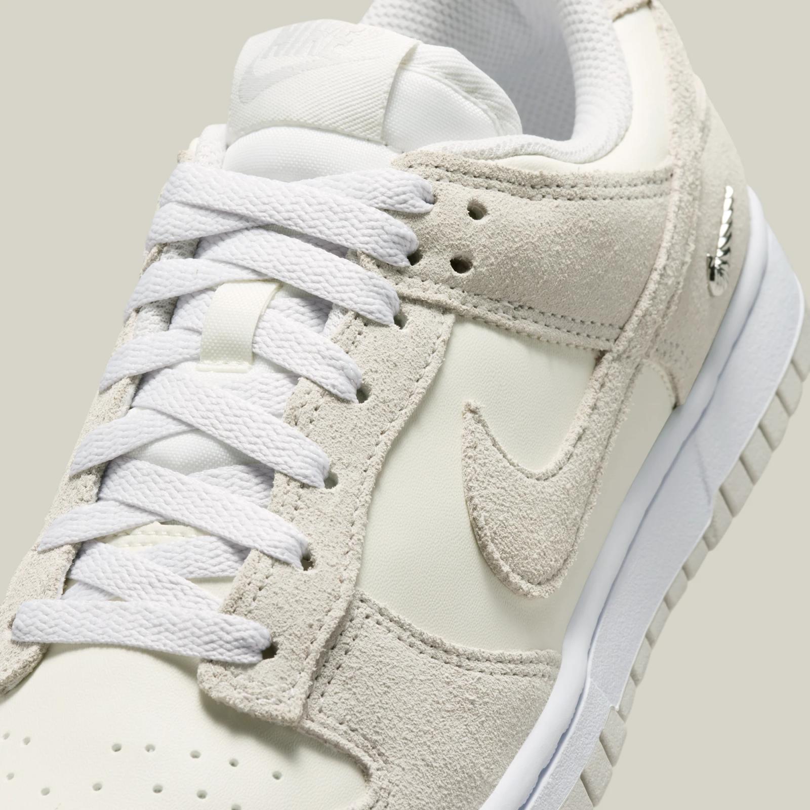 Nike Dunk Low SE "Sail & Vast Grey" drops in 2026