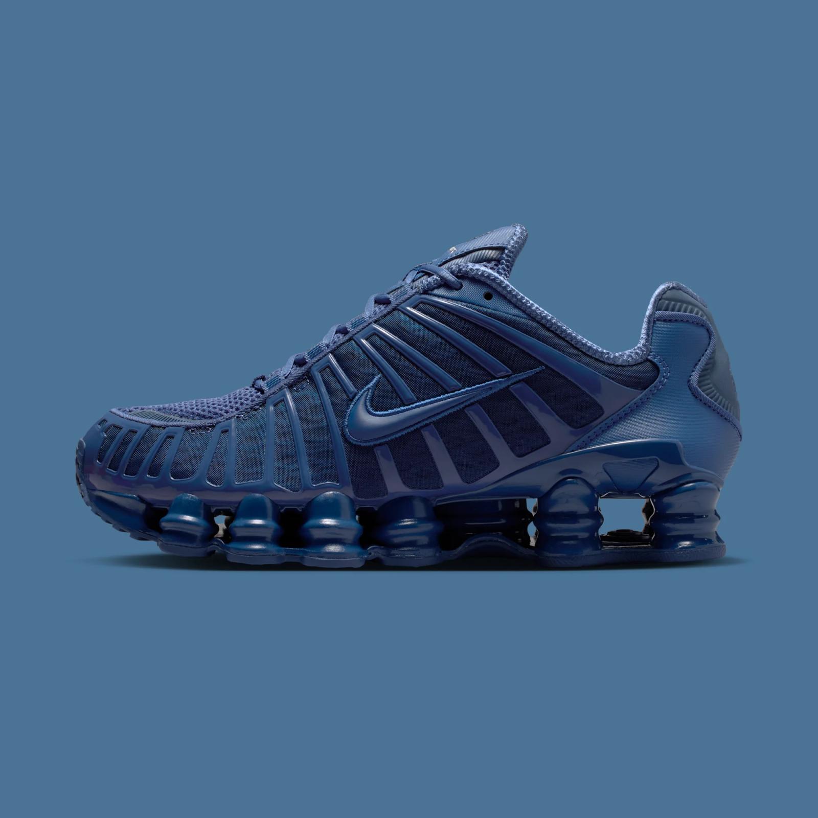 Nike Shox TL W "Mystic Navy" releasing in 2026