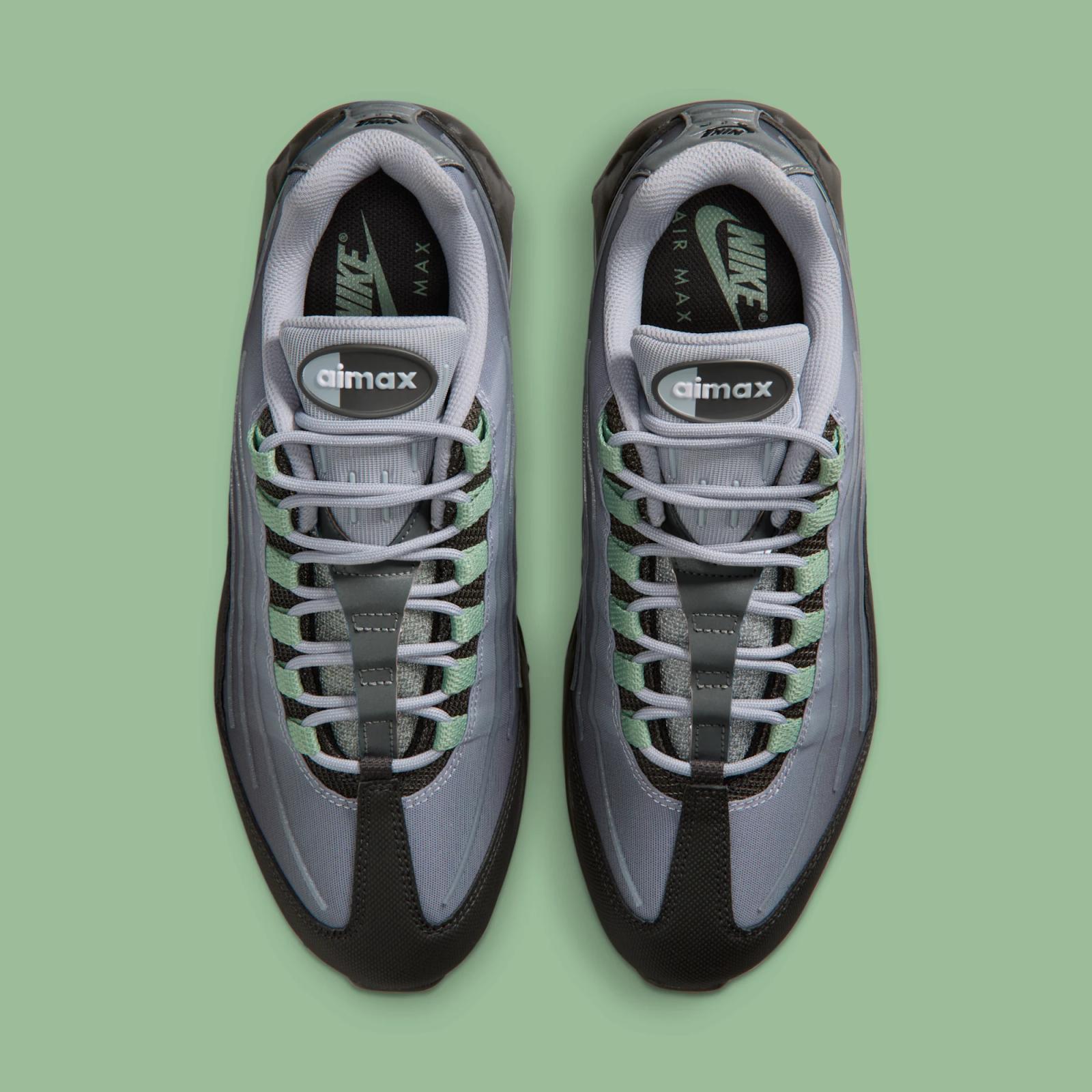Nike Air Max 95 Big Bubble Tech "Medium Ash" drops in 2026
