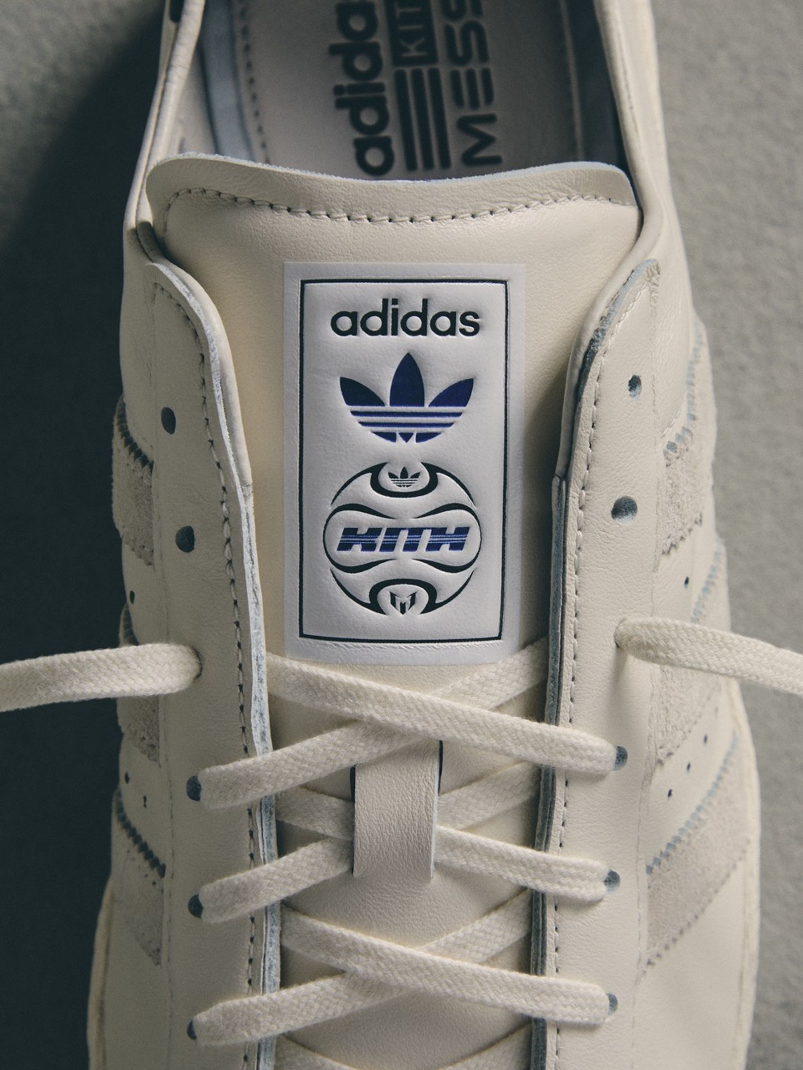 Kith & Messi for adidas Football Present Footwear Collaboration