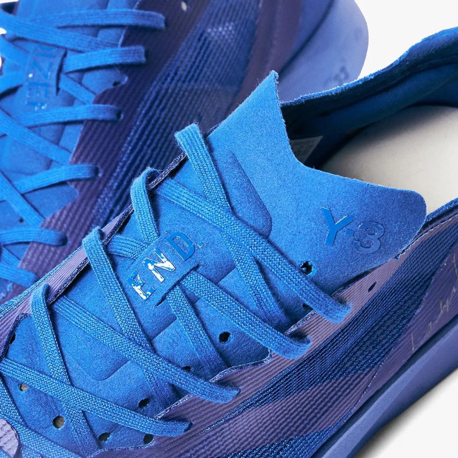 END x Adidas Y-3 Takumi Sen 10 "Cobalt"