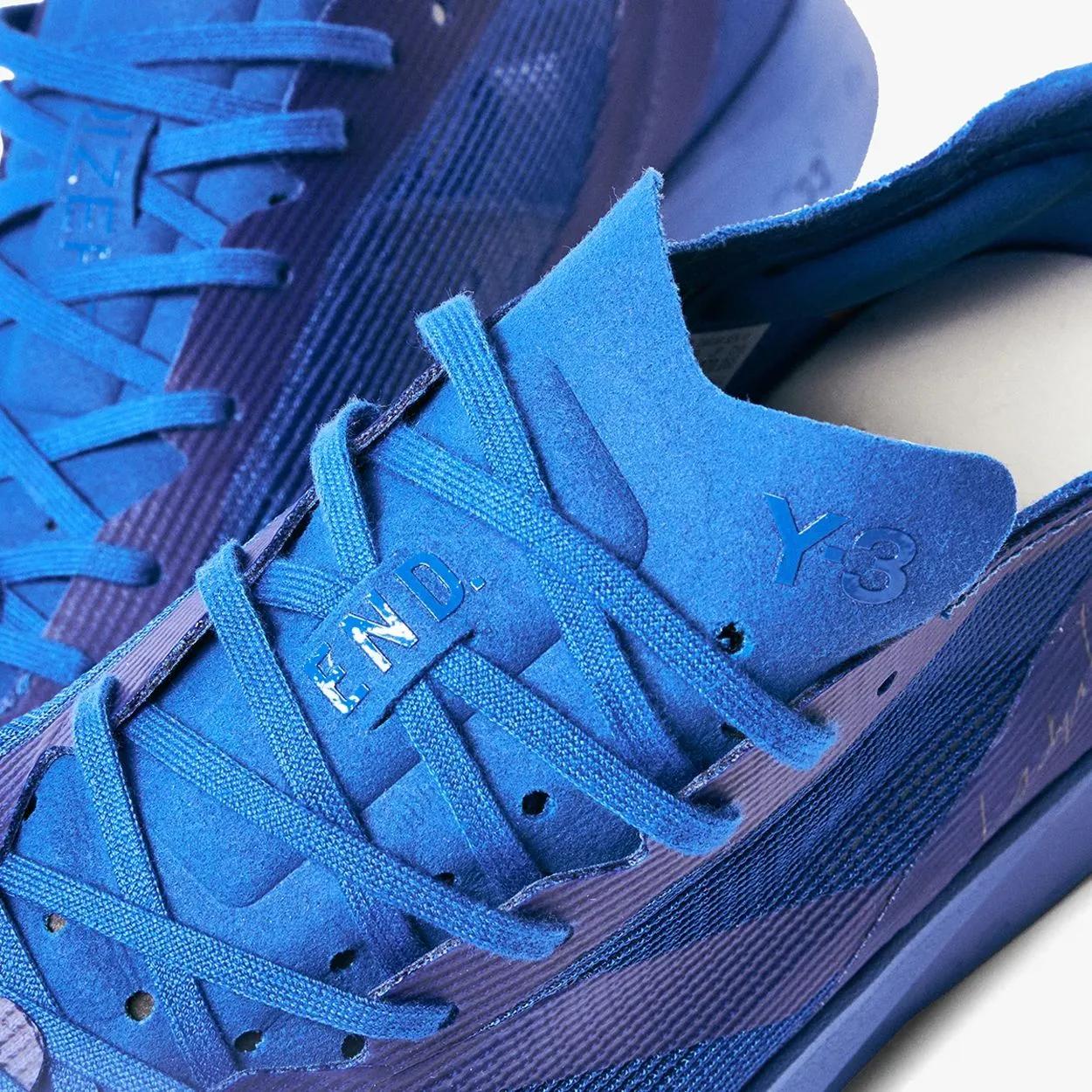 END x Adidas Y-3 Takumi Sen 10 "Cobalt"