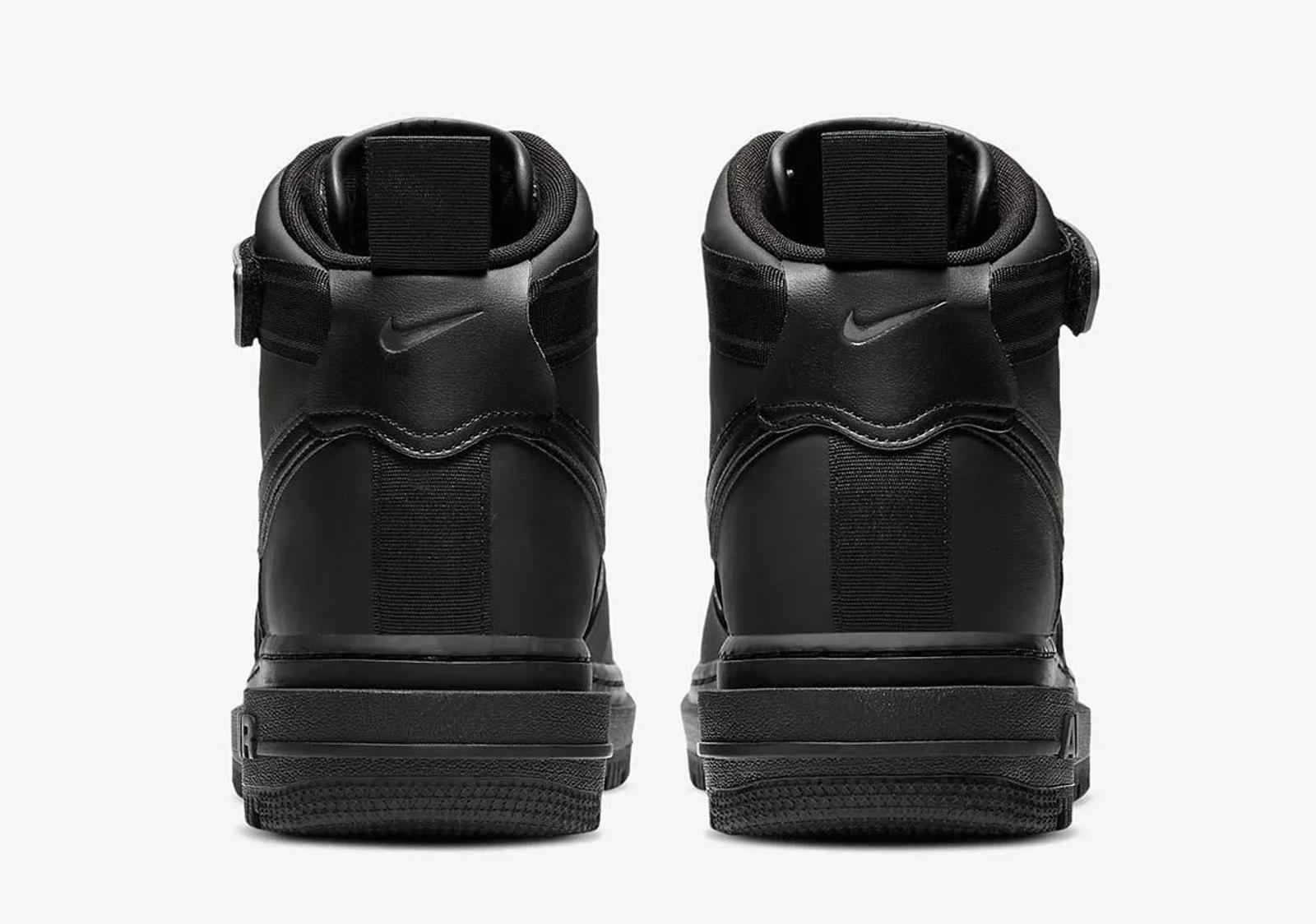 Nike Air Force 1 High Boot Black